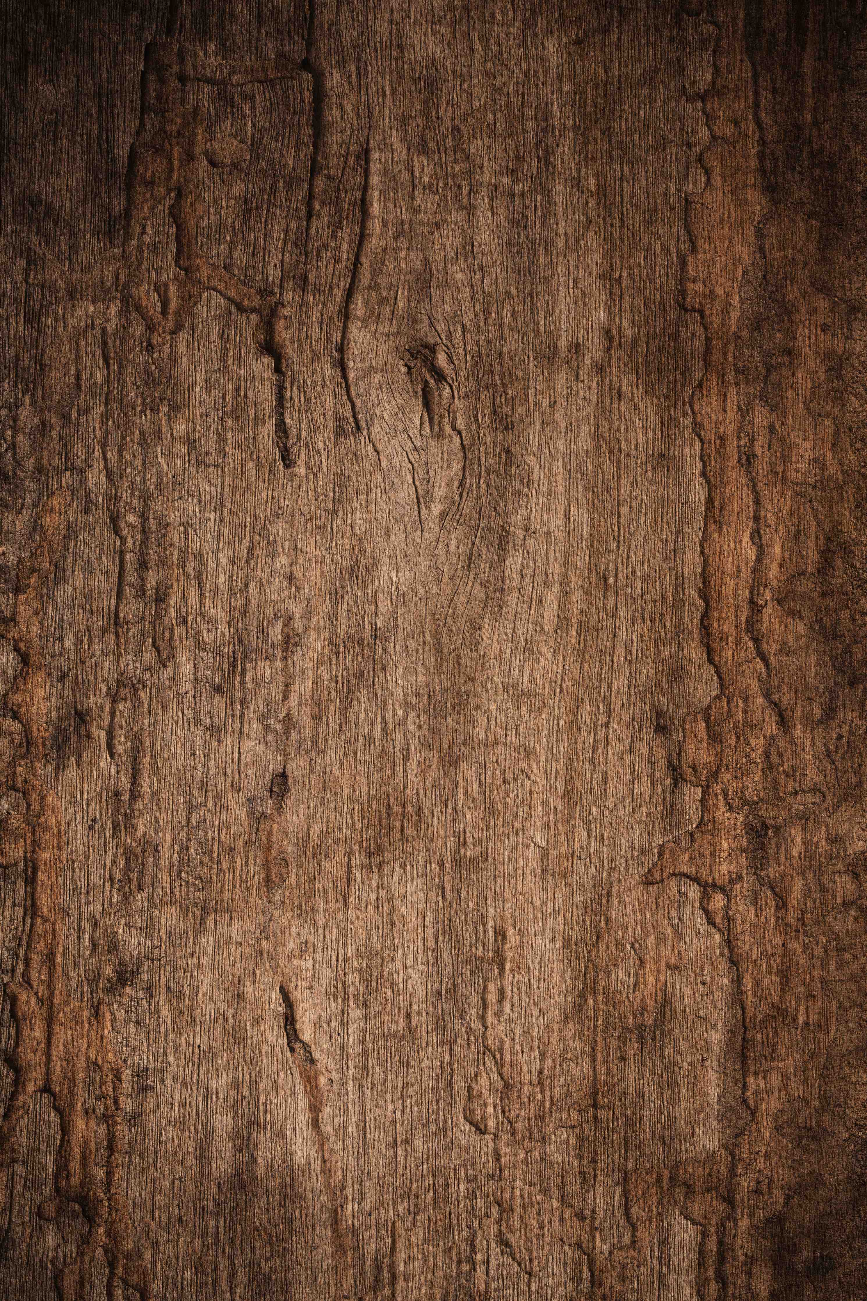 Duschrückwand-Rustikale Holzstruktur mit warmen Tönen