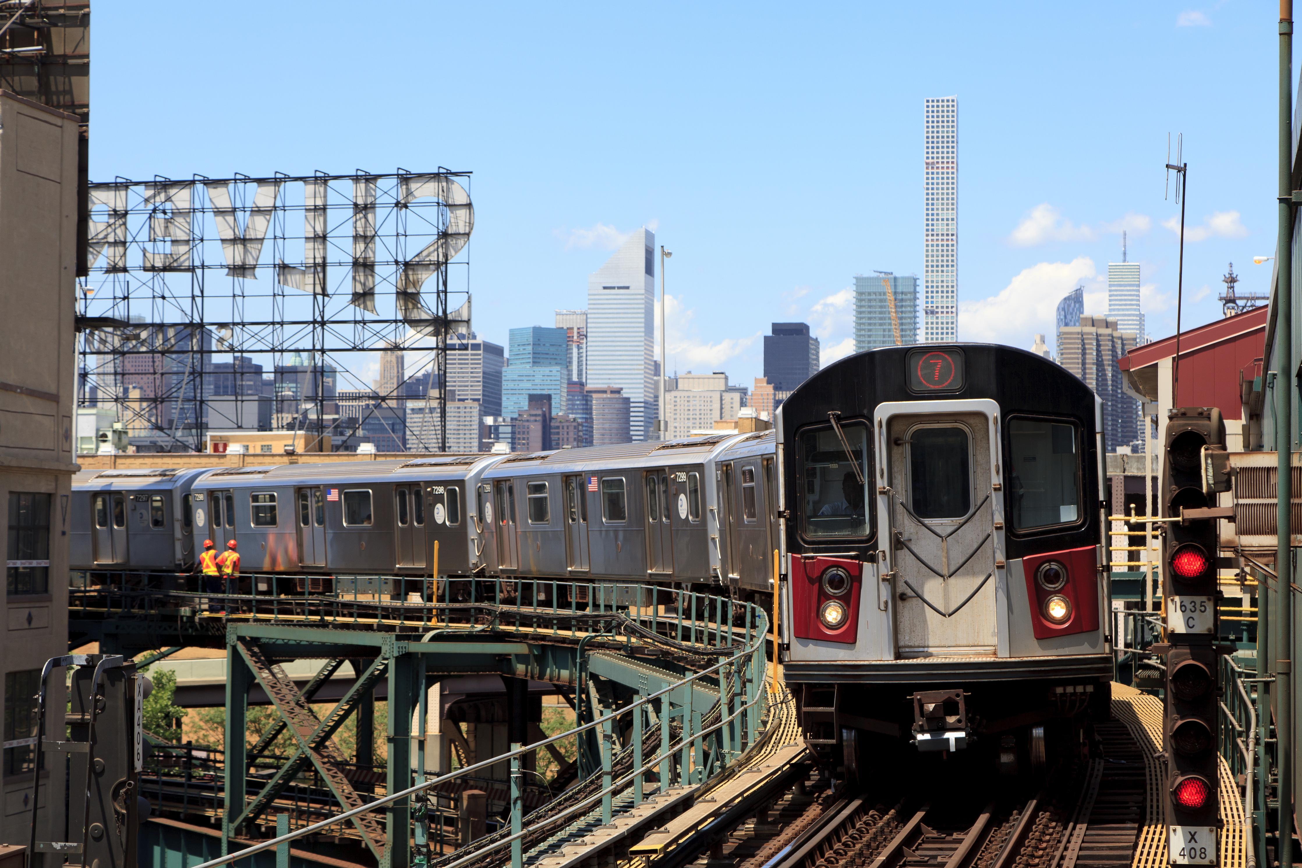 Duschrückwand-Bahn in New-York