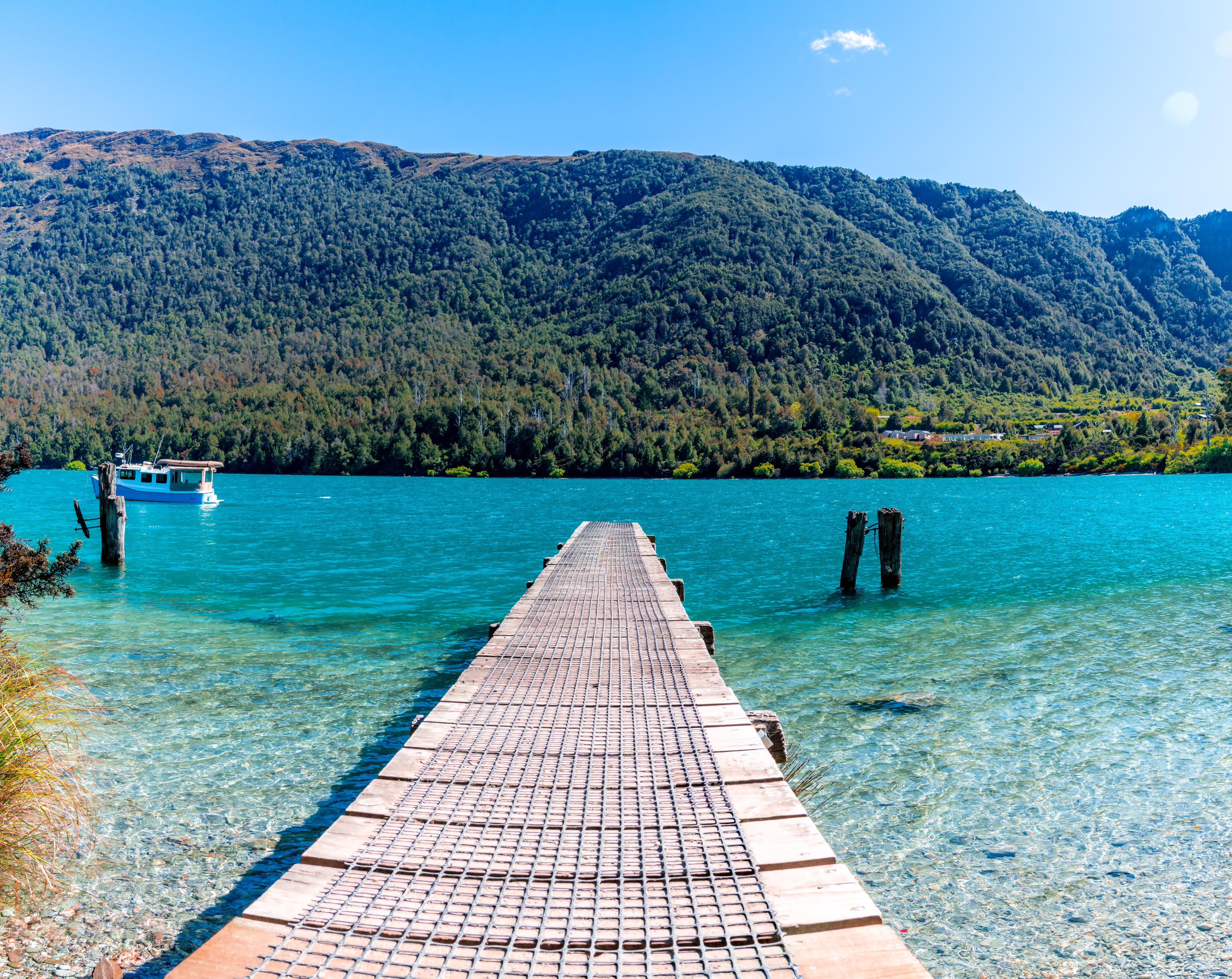 Duschrückwand-Bob's Cove Bucht in Neuseeland