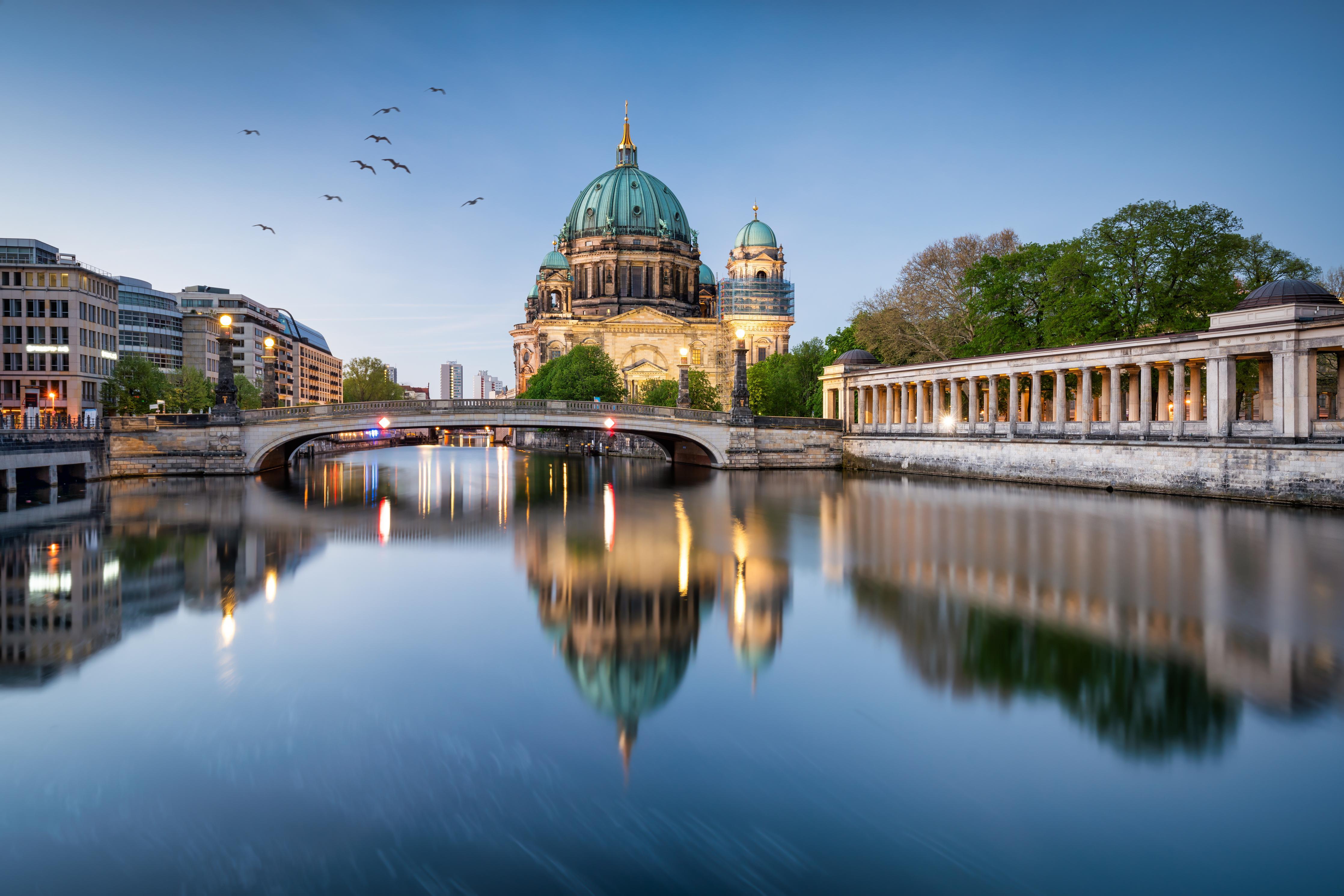 Duschrückwand-Historischer Anblick Berliner Dom