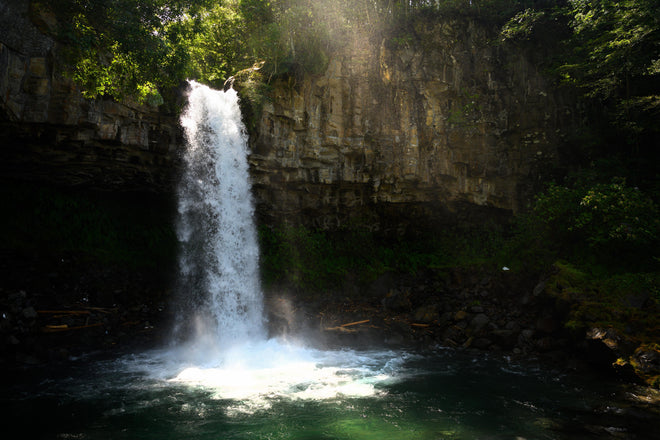 Duschrückwand - Wancheng - Wasserfall