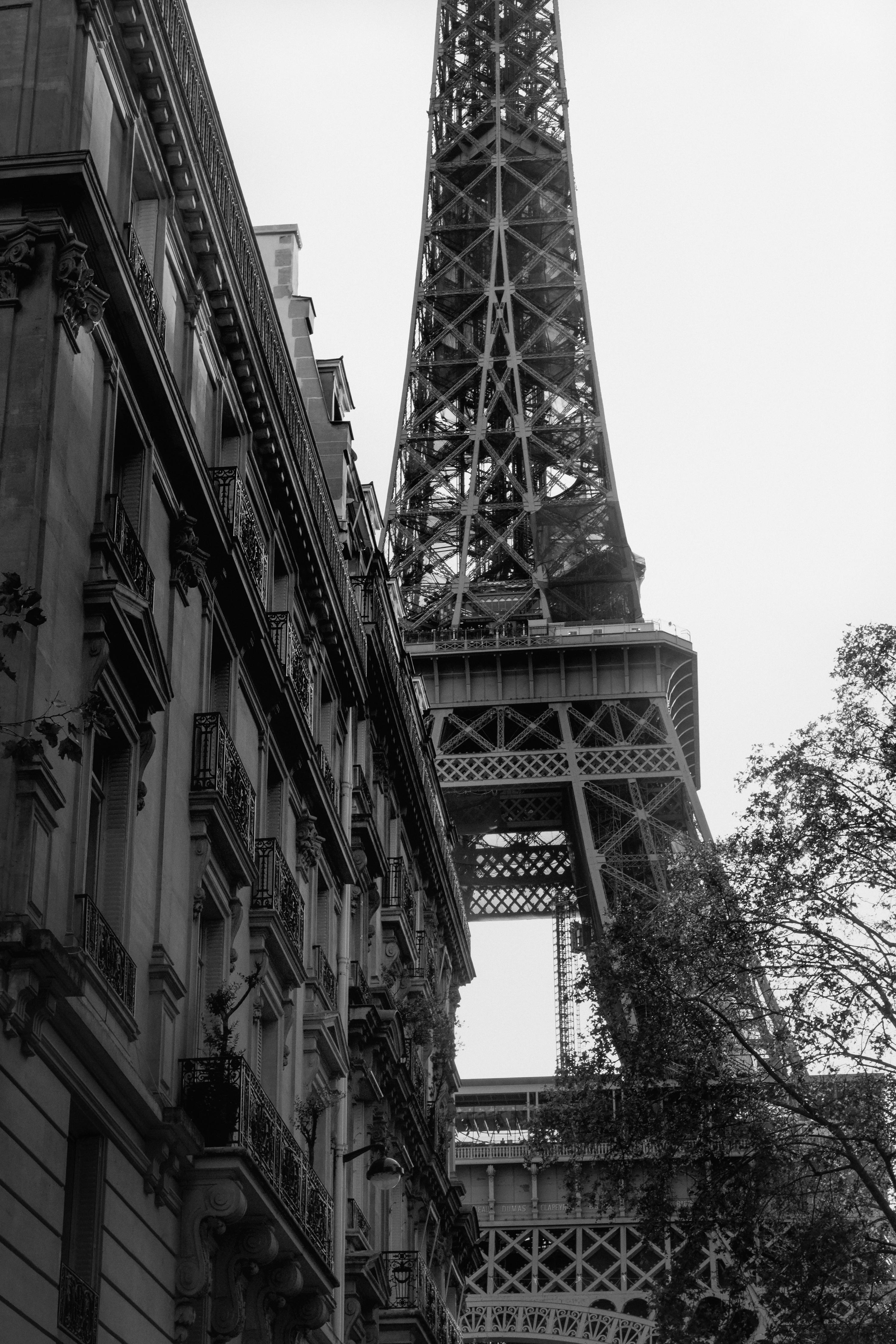 Duschrückwand-Eiffelturm - Paris, Frankreich