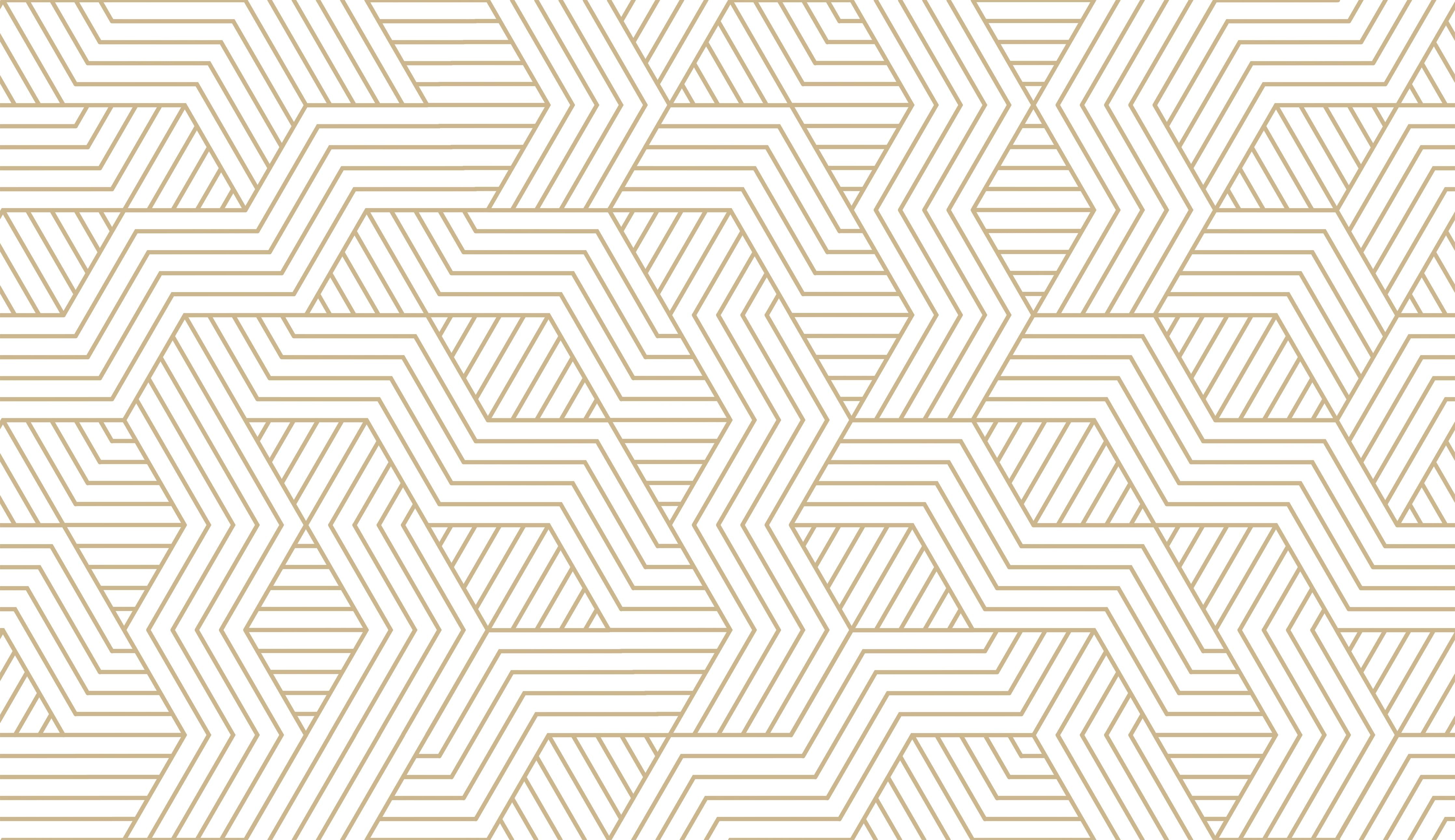 Duschrückwand-Eleganter Hintergrund mit geometrischem Gold und Weiß