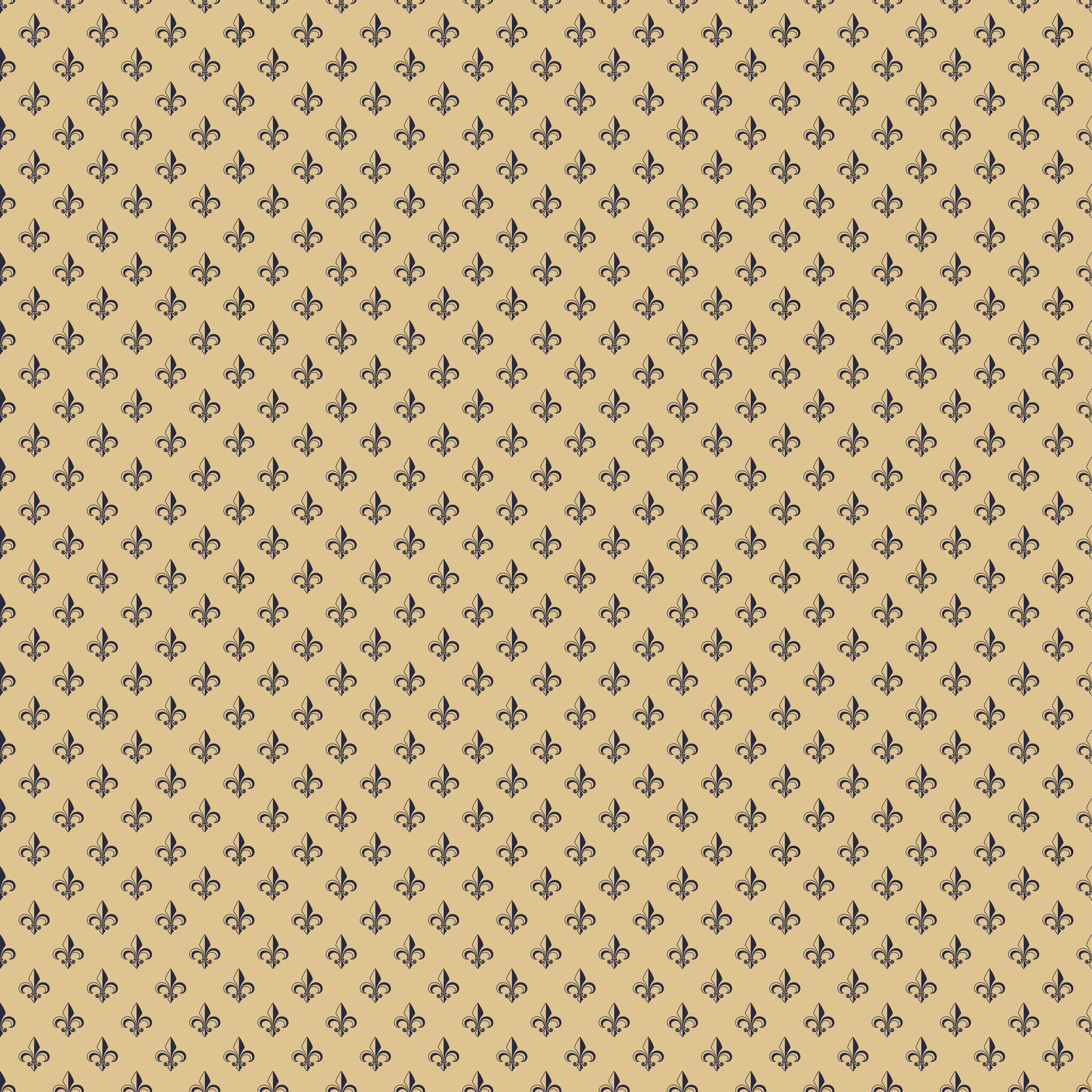 Duschrückwand-Elegantes Beige Muster Design