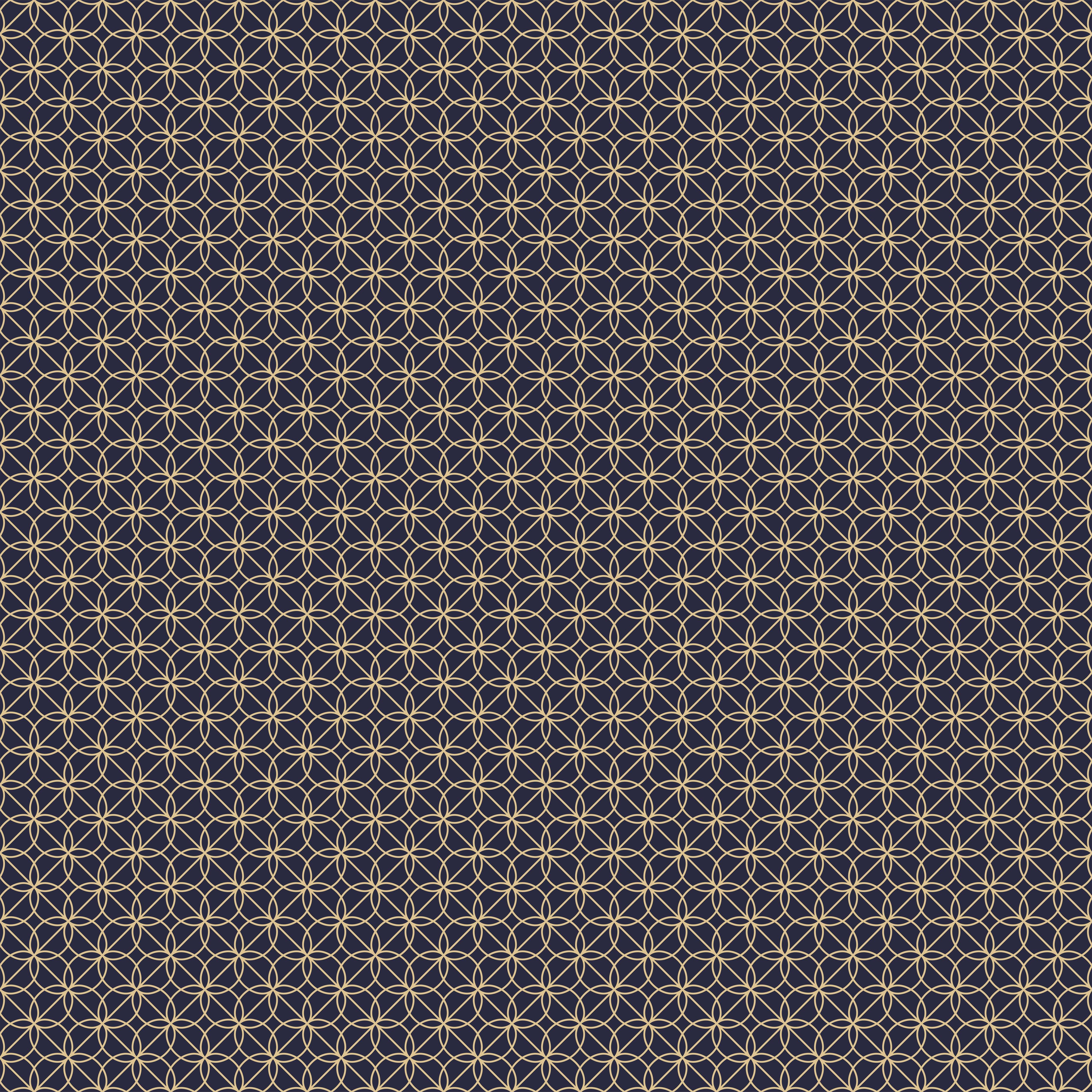 Duschrückwand-Elegantes Geometrisches Navy Muster