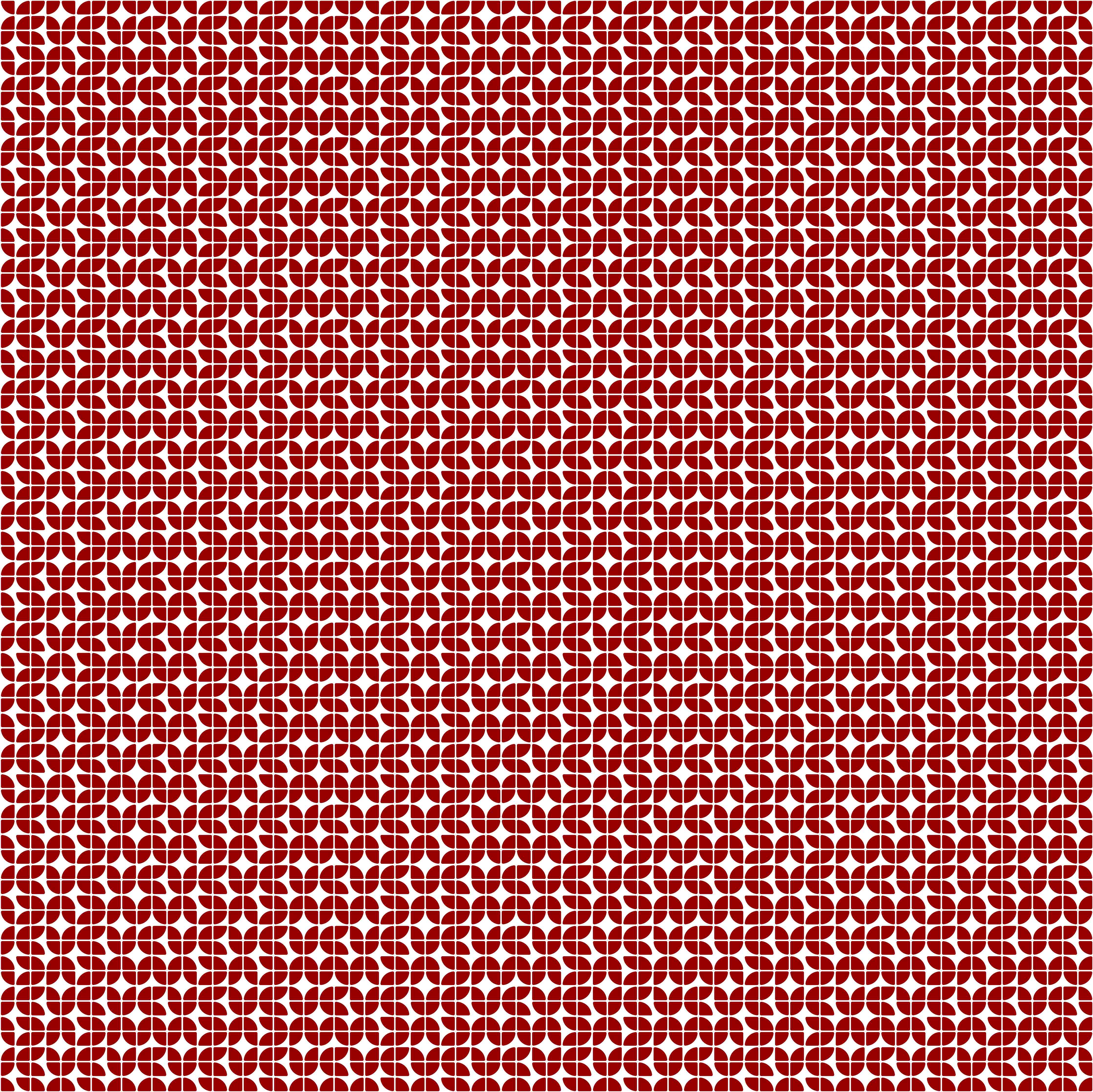 Duschrückwand-Elegantes Rot-Weiß-Muster mit geometrischen Formen