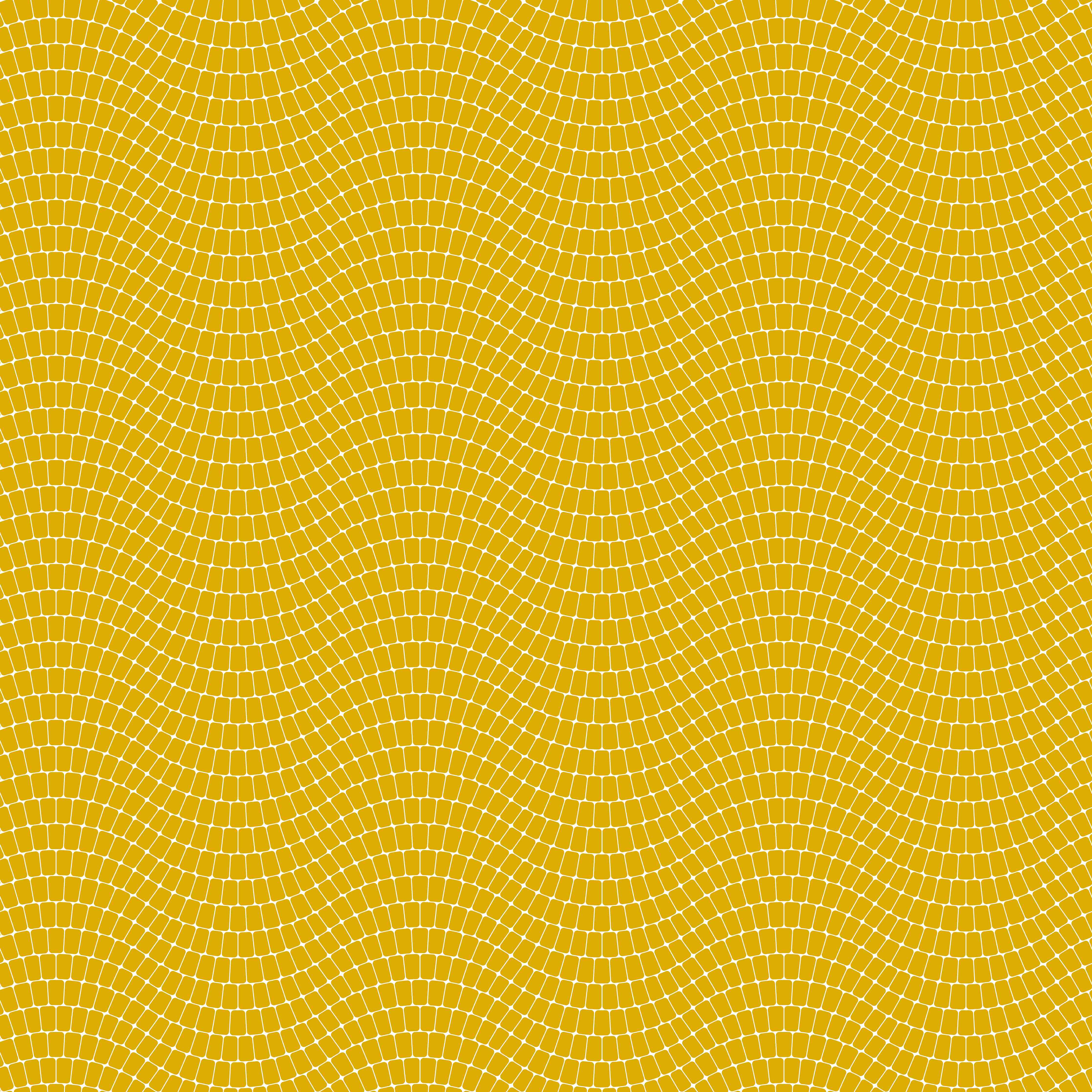 Duschrückwand-Gelbes Mosaik mit Wellenmuster