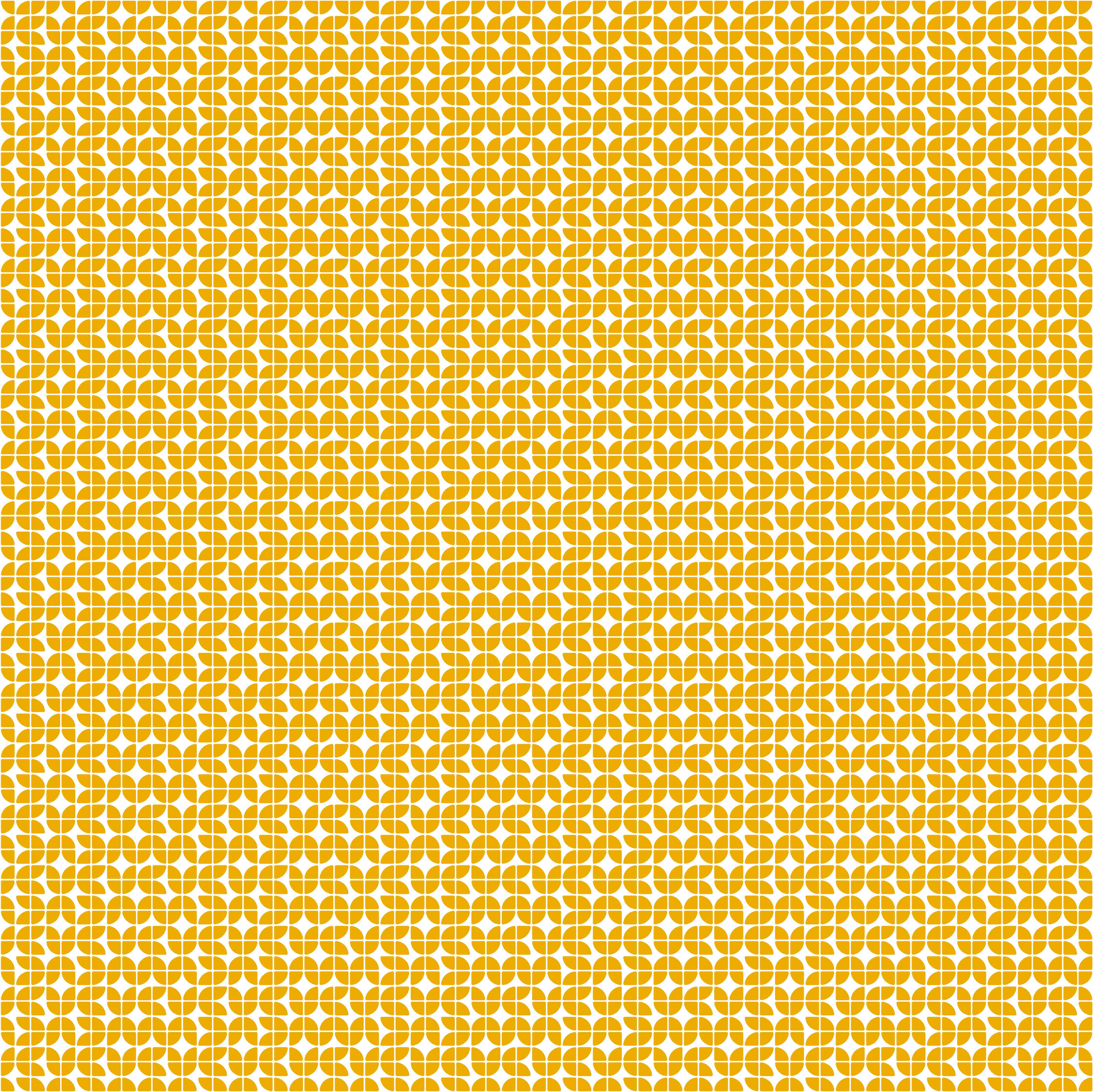 Duschrückwand-Gelbes geometrisches Muster mit Goldtönen