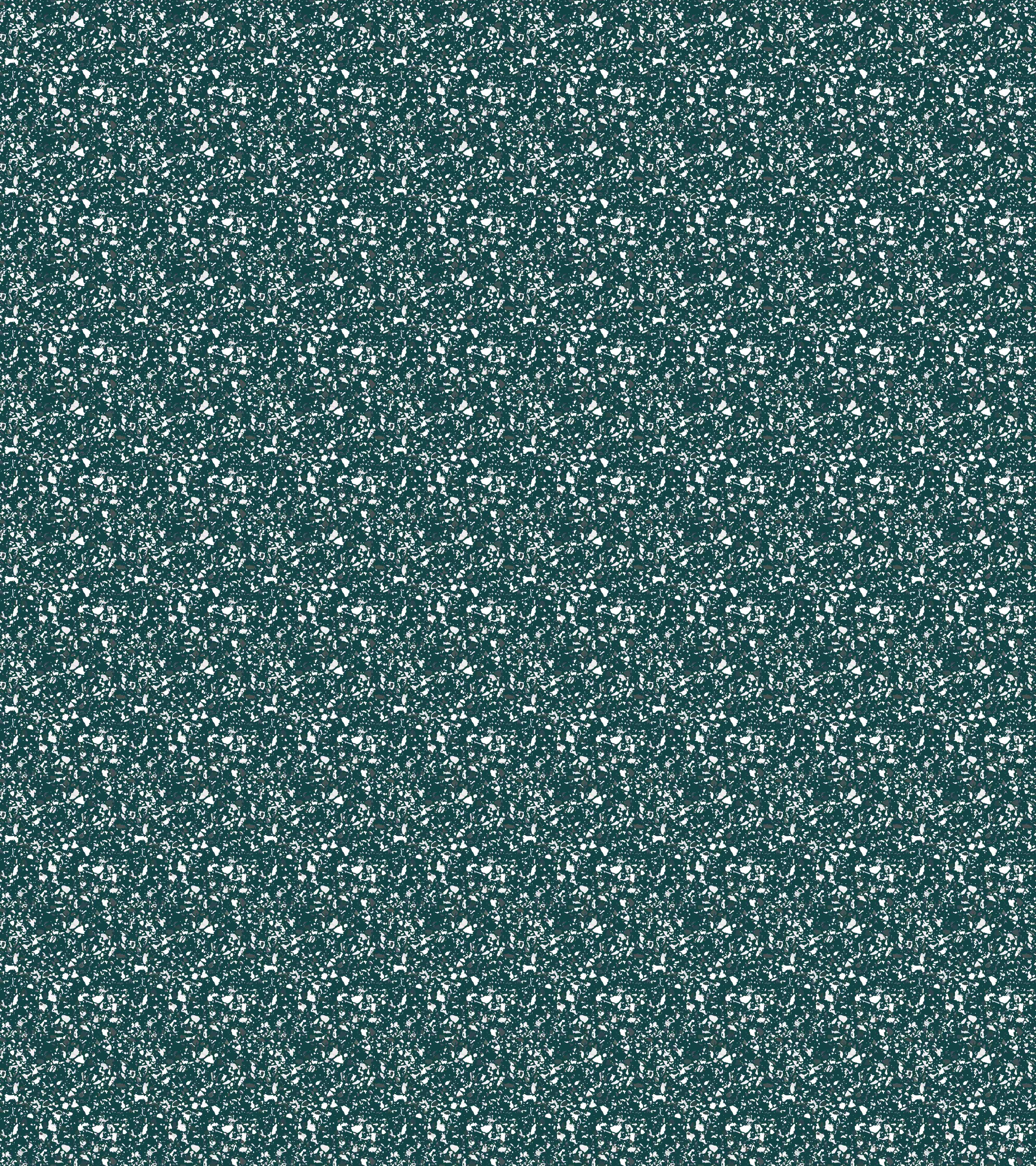 Duschrückwand-Glitzernde dunkelgrüne Oberfläche mit weißen Akzenten