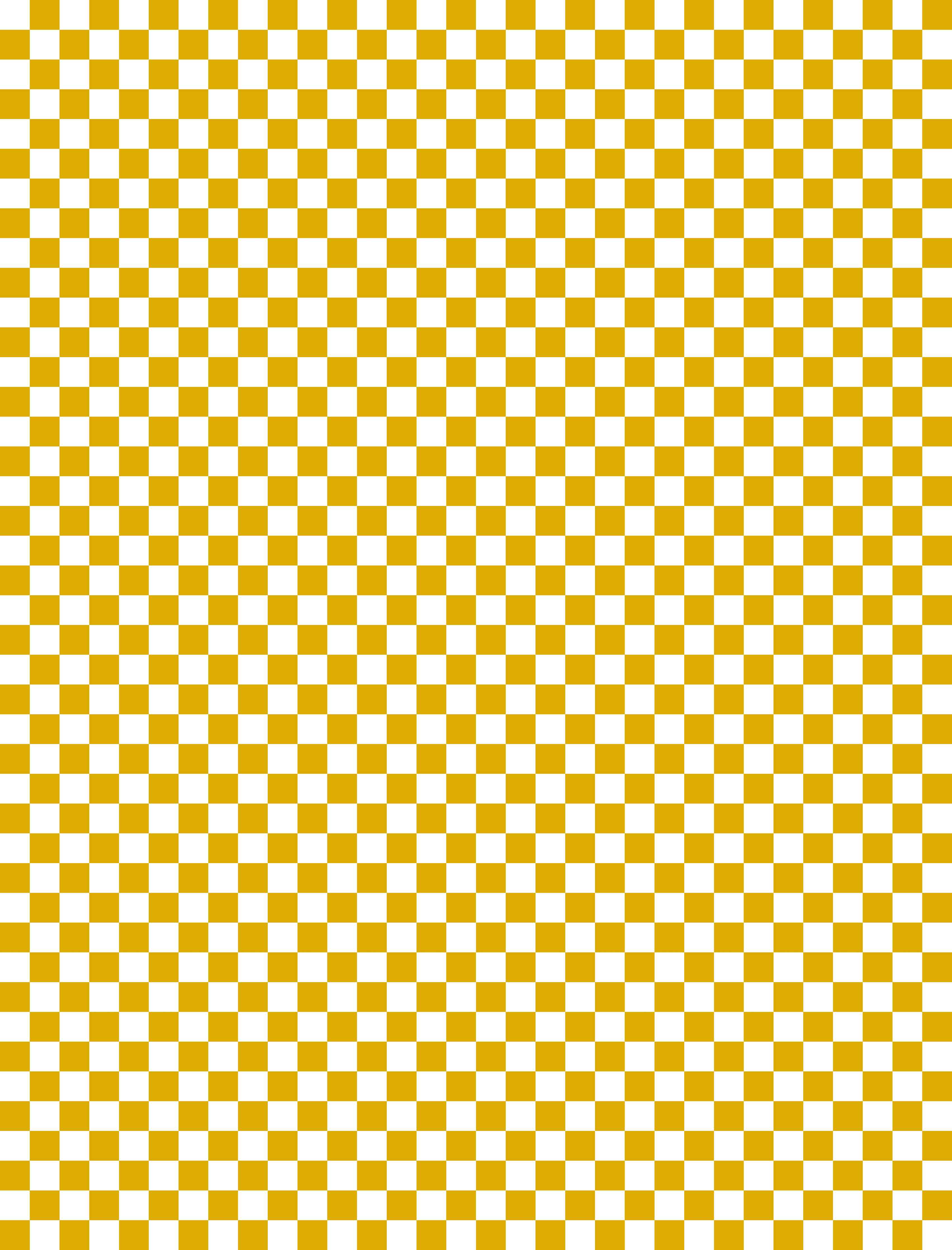 Duschrückwand-Gold und Weiß kariertes Muster