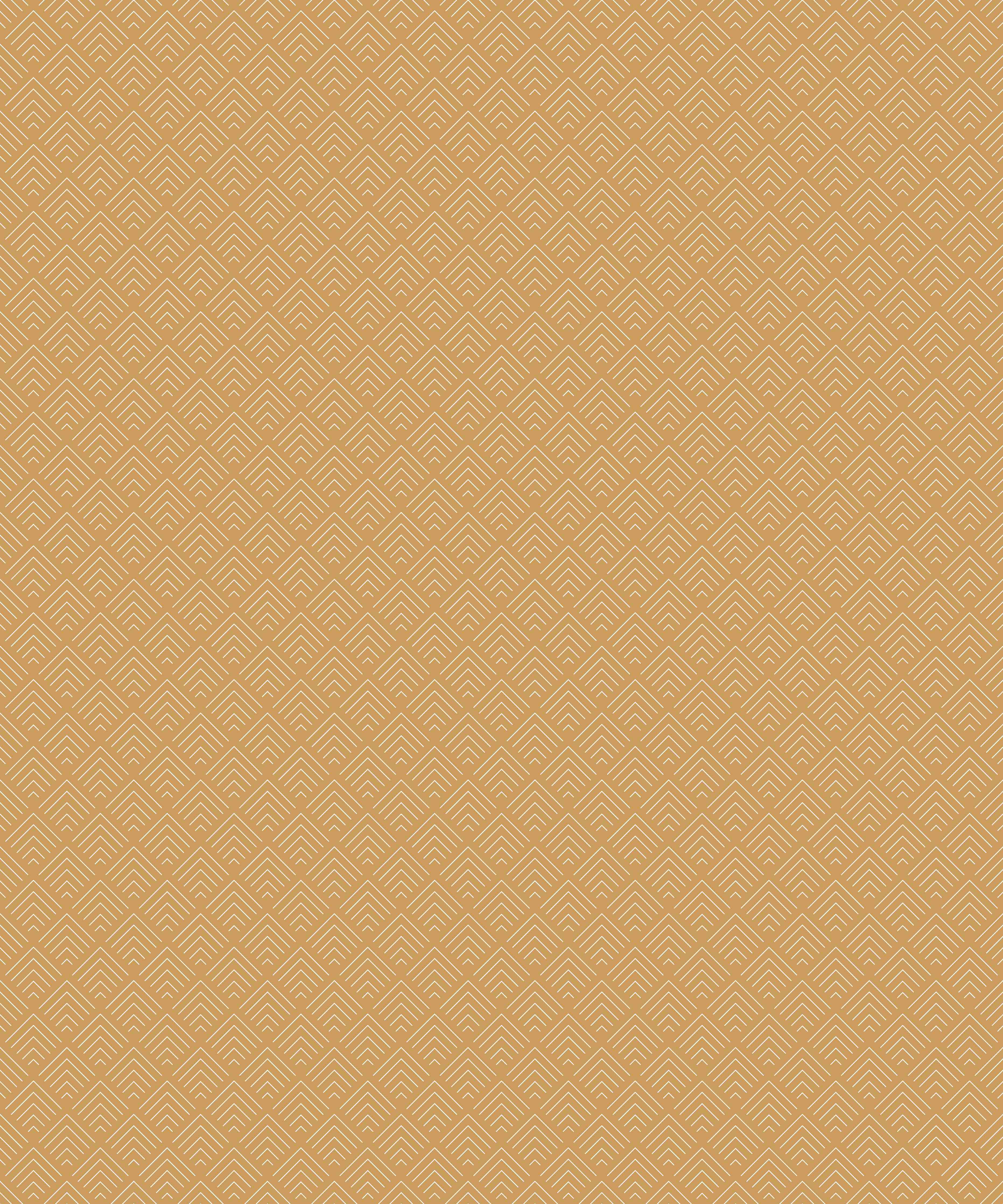 Duschrückwand-Goldenes Muster mit geometrischer Struktur