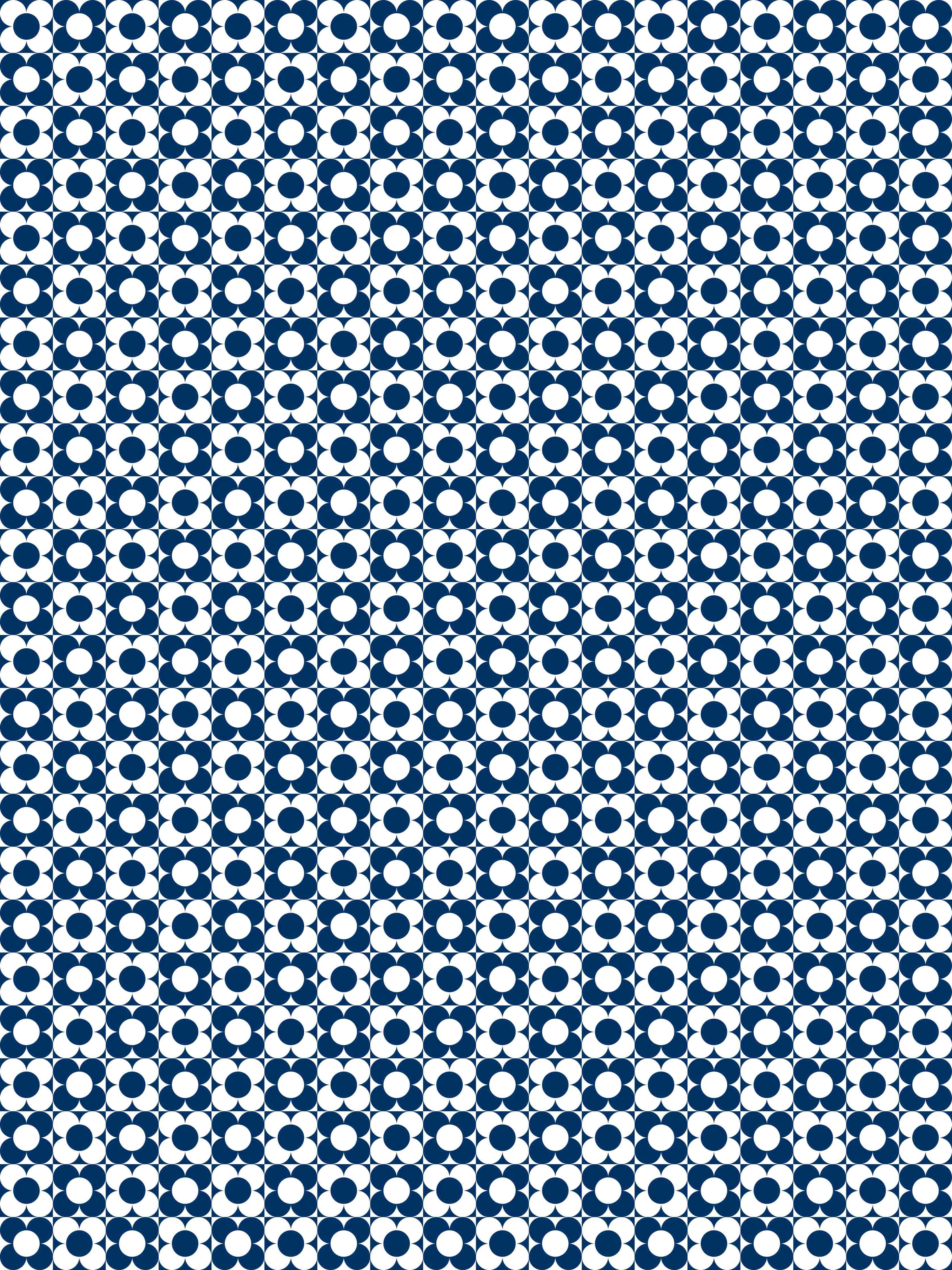 Duschrückwand-Grafisches Blau-Weiß Muster mit geometrischer Gestaltung