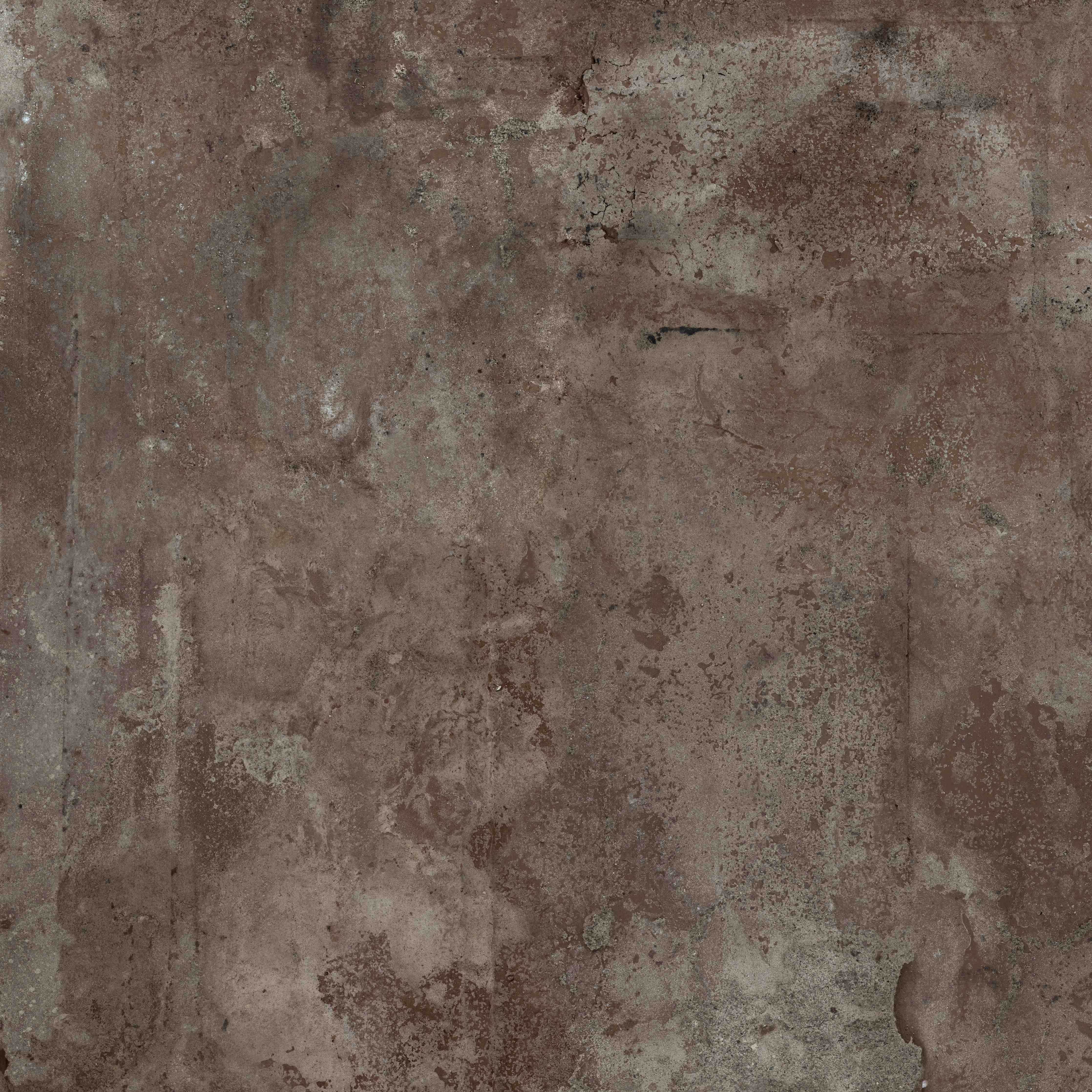 Duschrückwand-Graue Betonwand mit weißer Patina