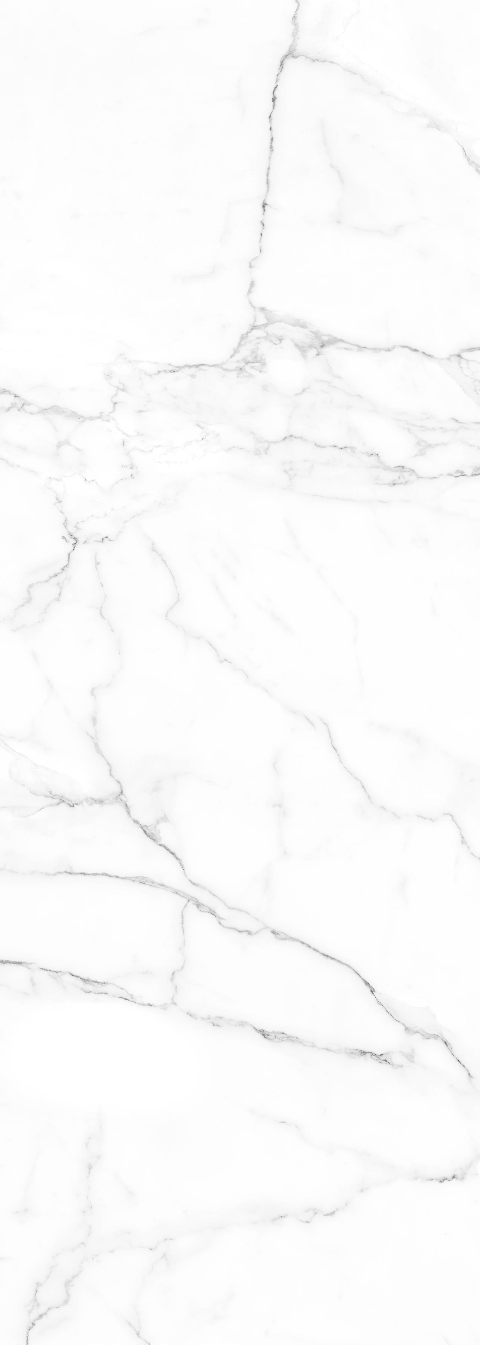 Duschrückwand-Grauer Marmor-Scan in Weiß