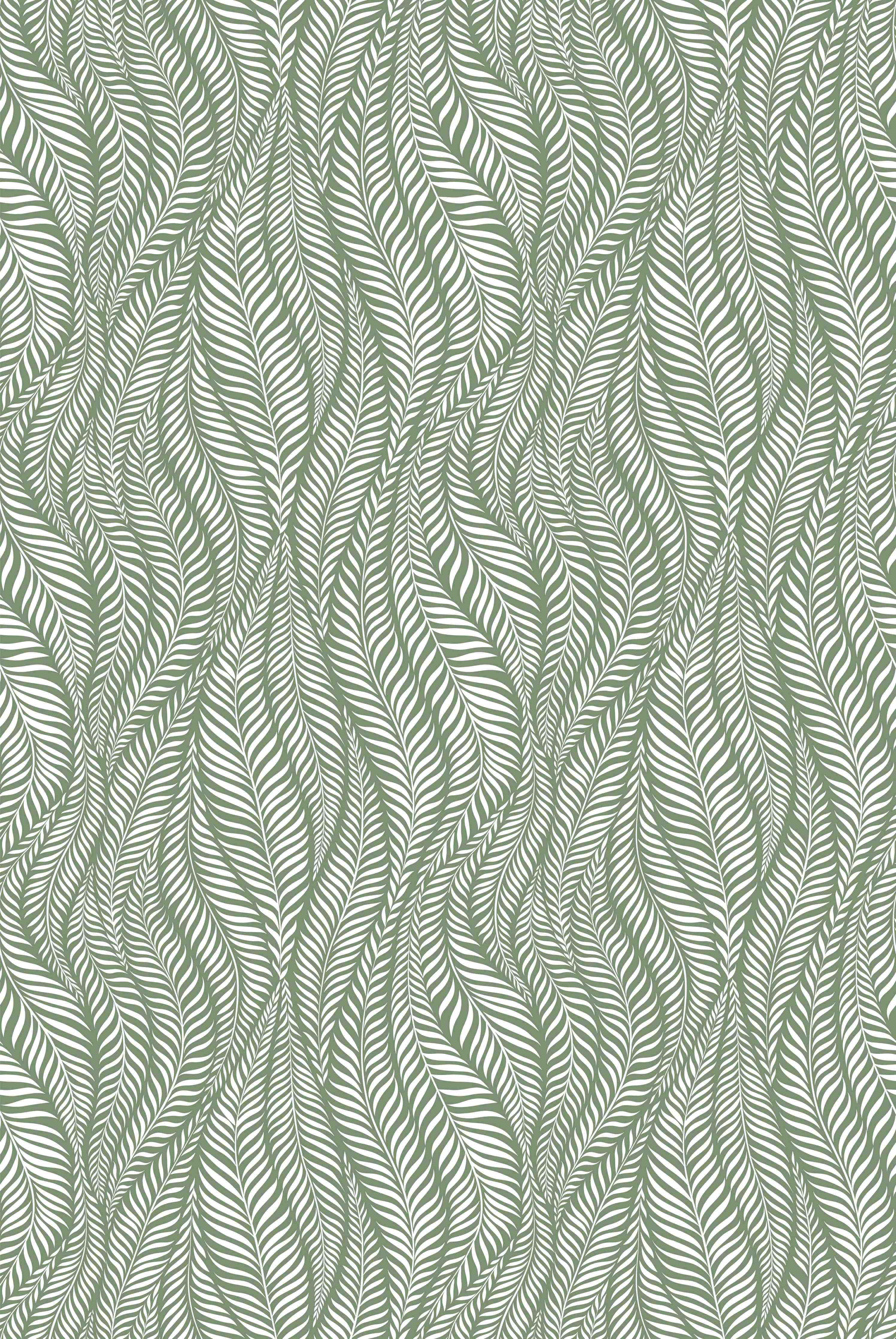 Duschrückwand-Grünes Zickzack-Liniendesign mit filigranen Linien