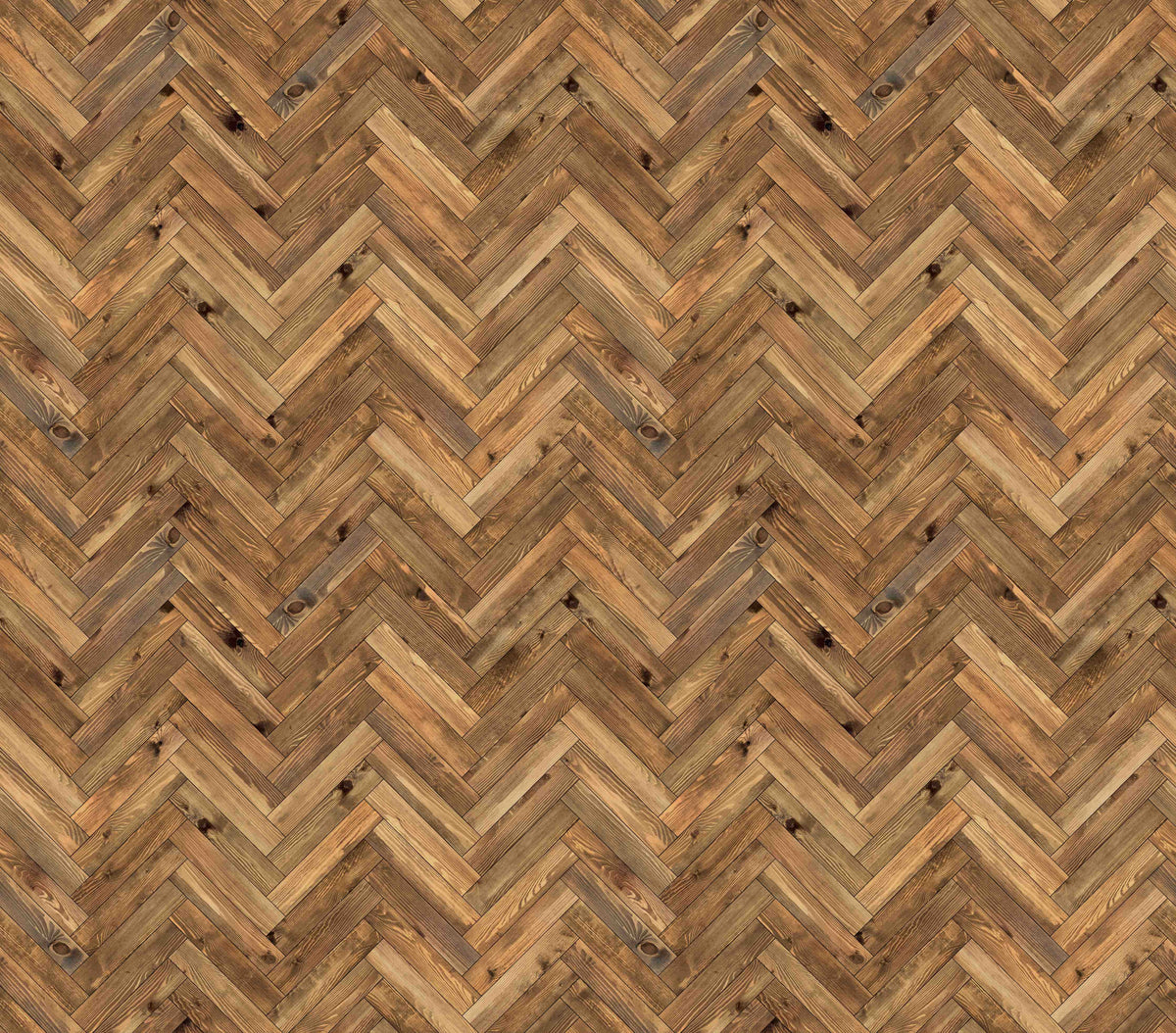 Duschrückwand - Harmonische Holzgeflecht-Optik in warmen Brauntönen