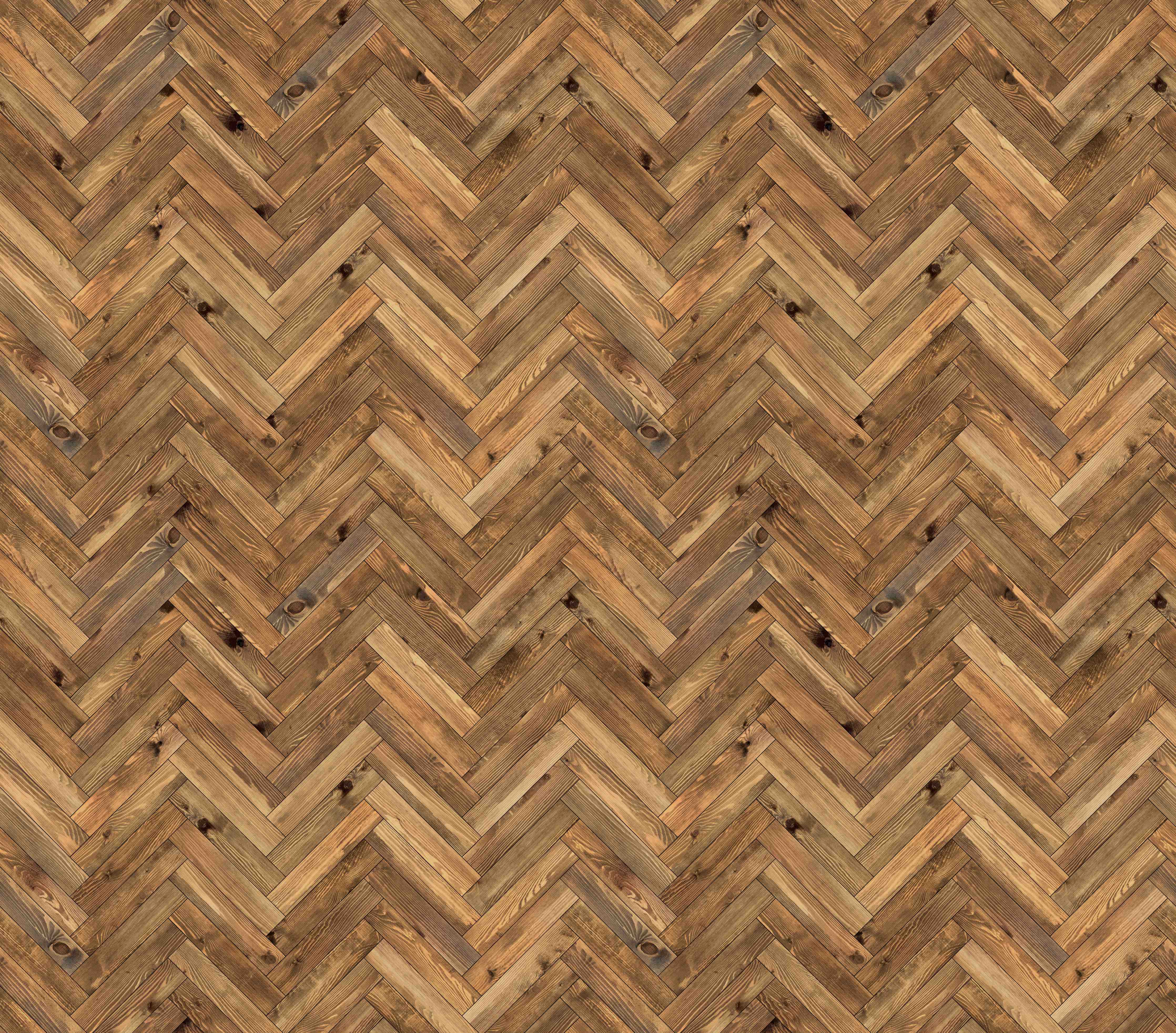 Duschrückwand-Harmonische Holzgeflecht-Optik in warmen Brauntönen