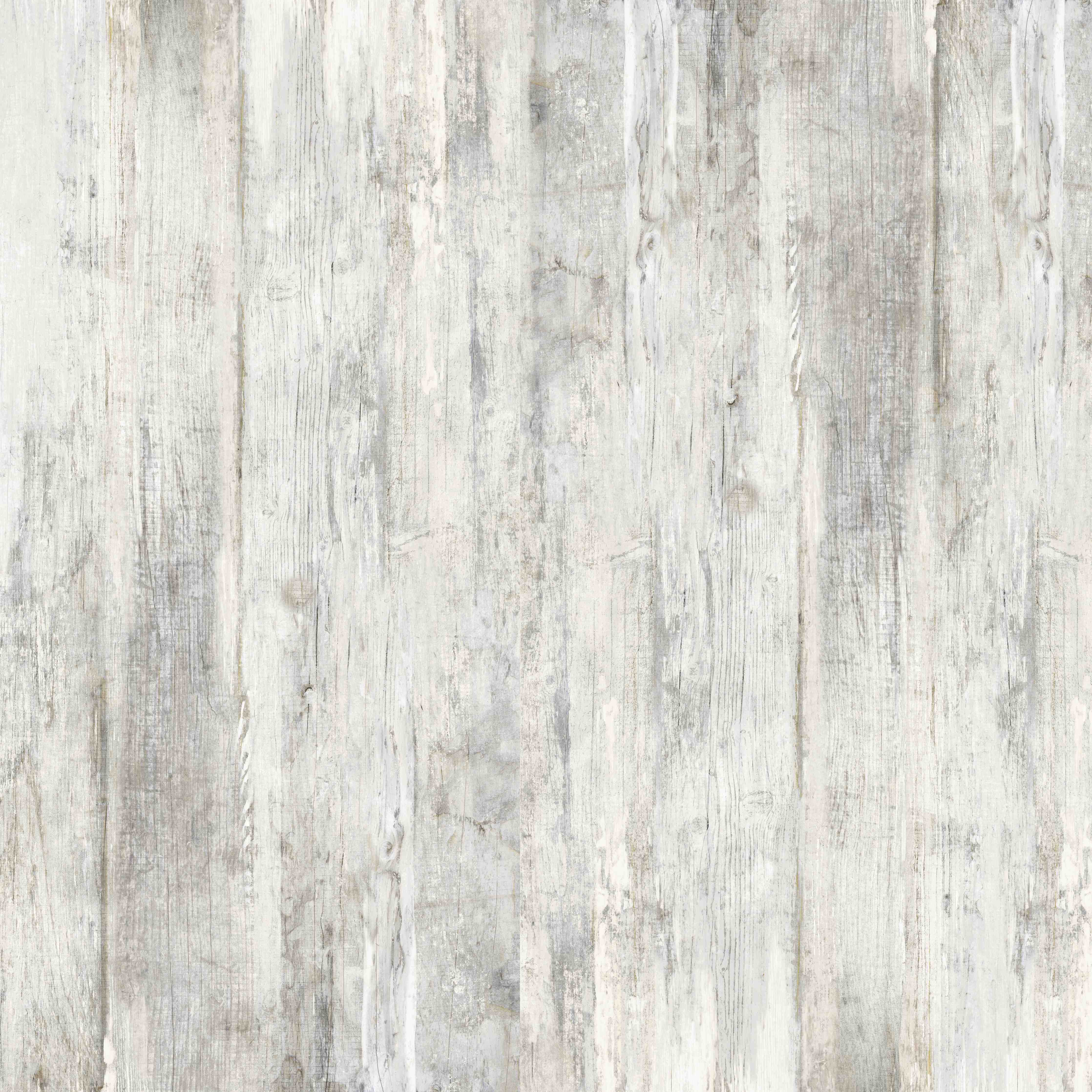 Duschrückwand-Helle Holzoptik mit Weiß- und Grautönen