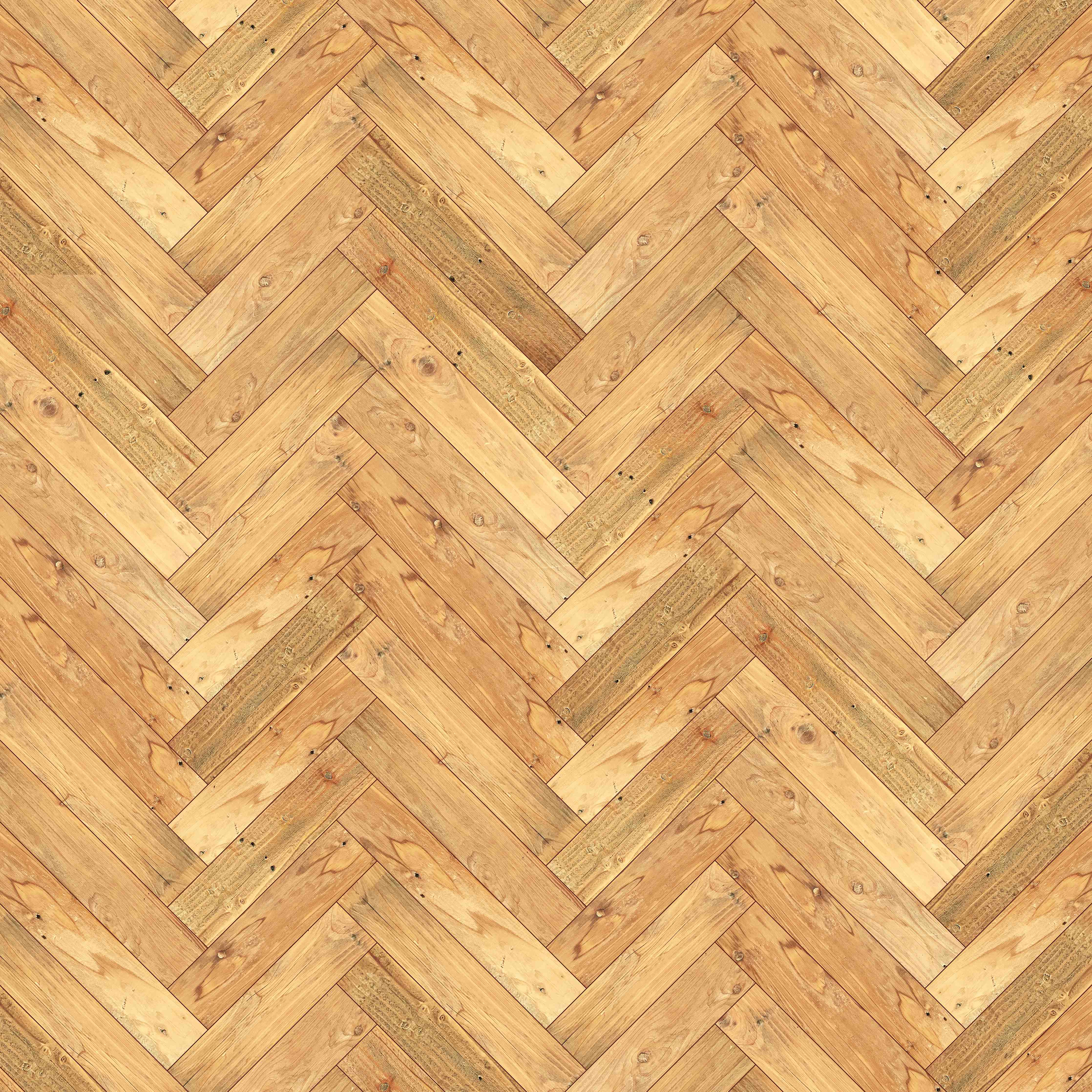 Duschrückwand-Helle Holzparkett im Kachelmuster