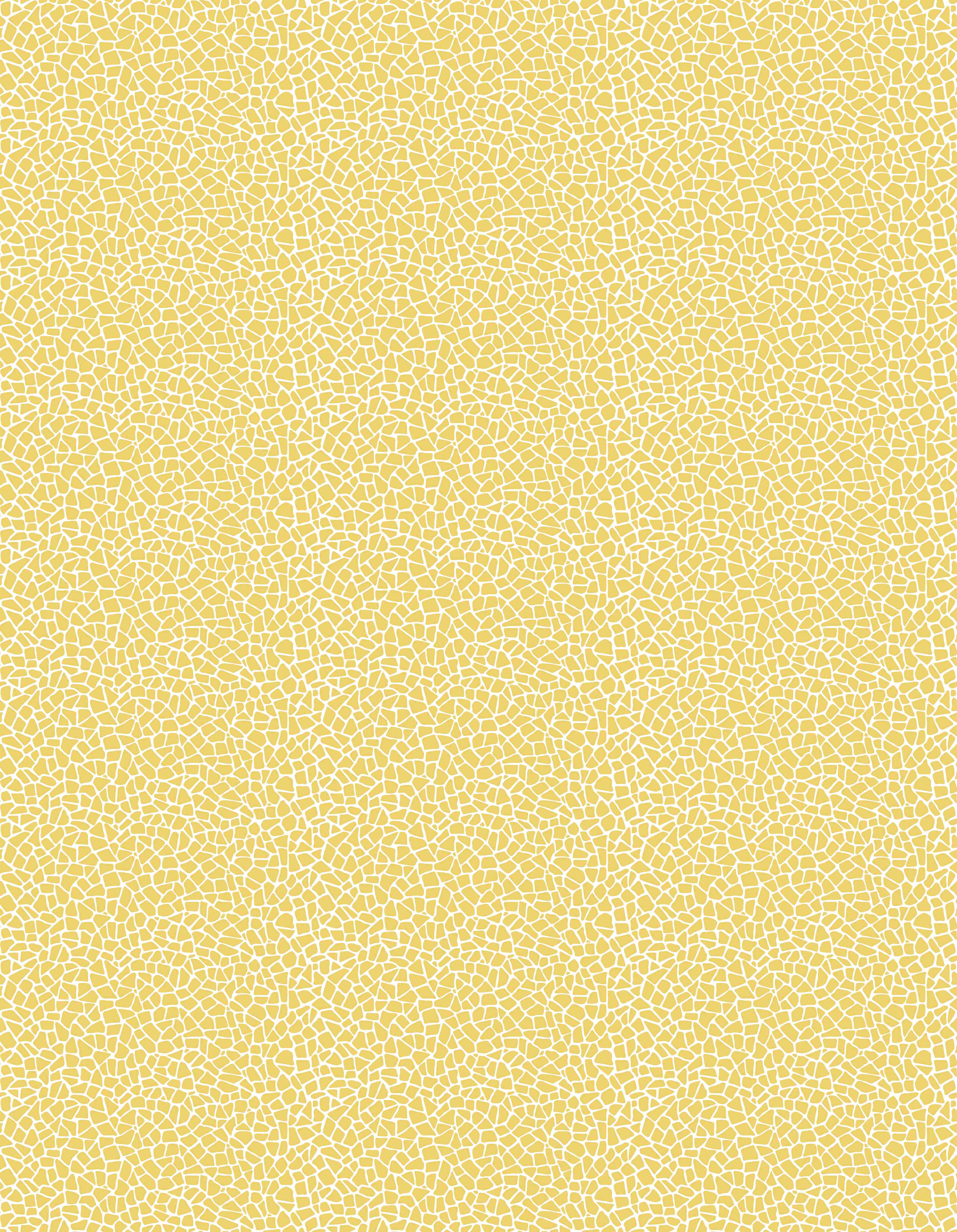 Duschrückwand-Helle gelbe Mosaik-Textur mit feinen Linien
