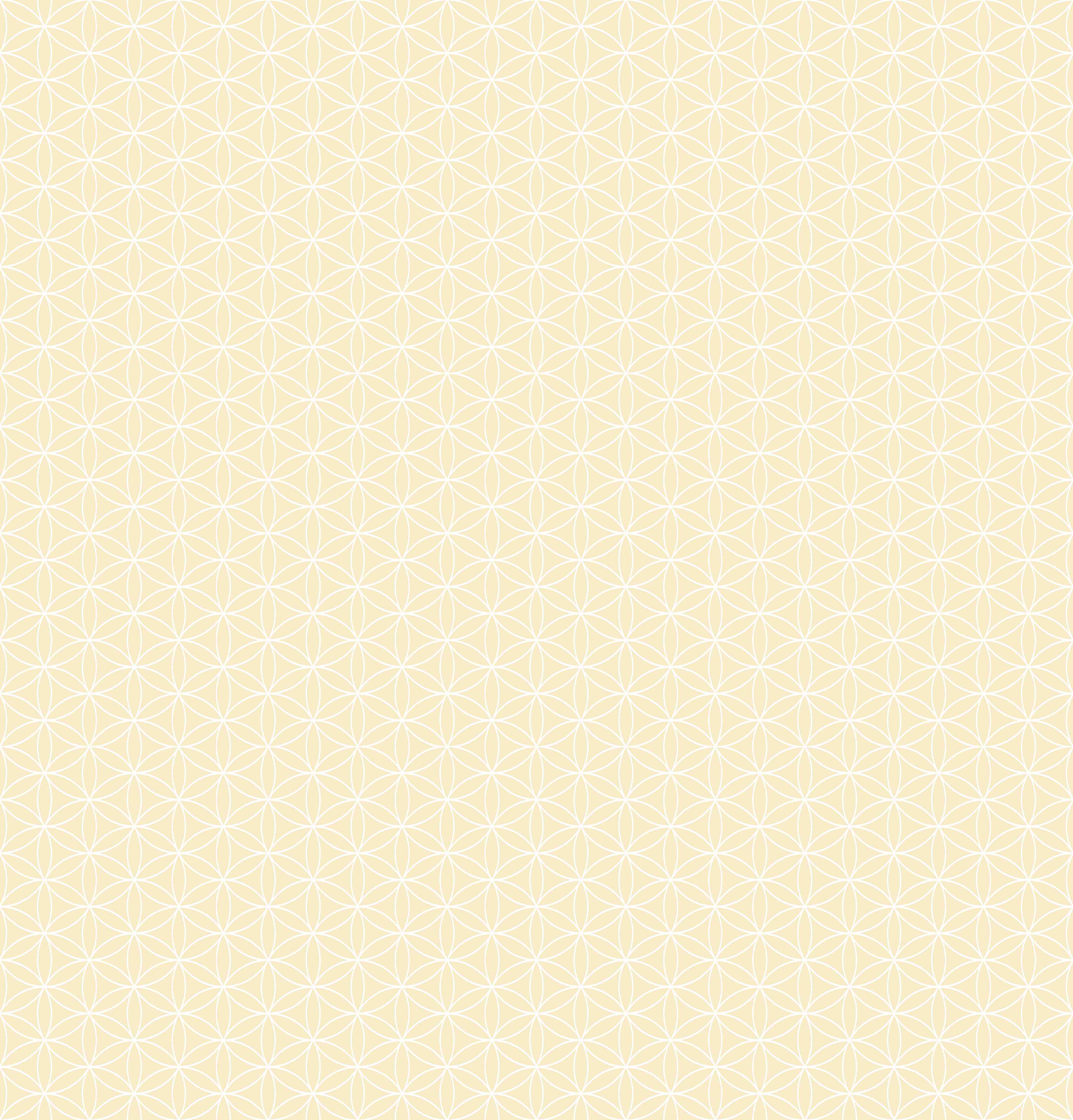 Duschrückwand-Helle geometrische Muster in Beige und Weiß