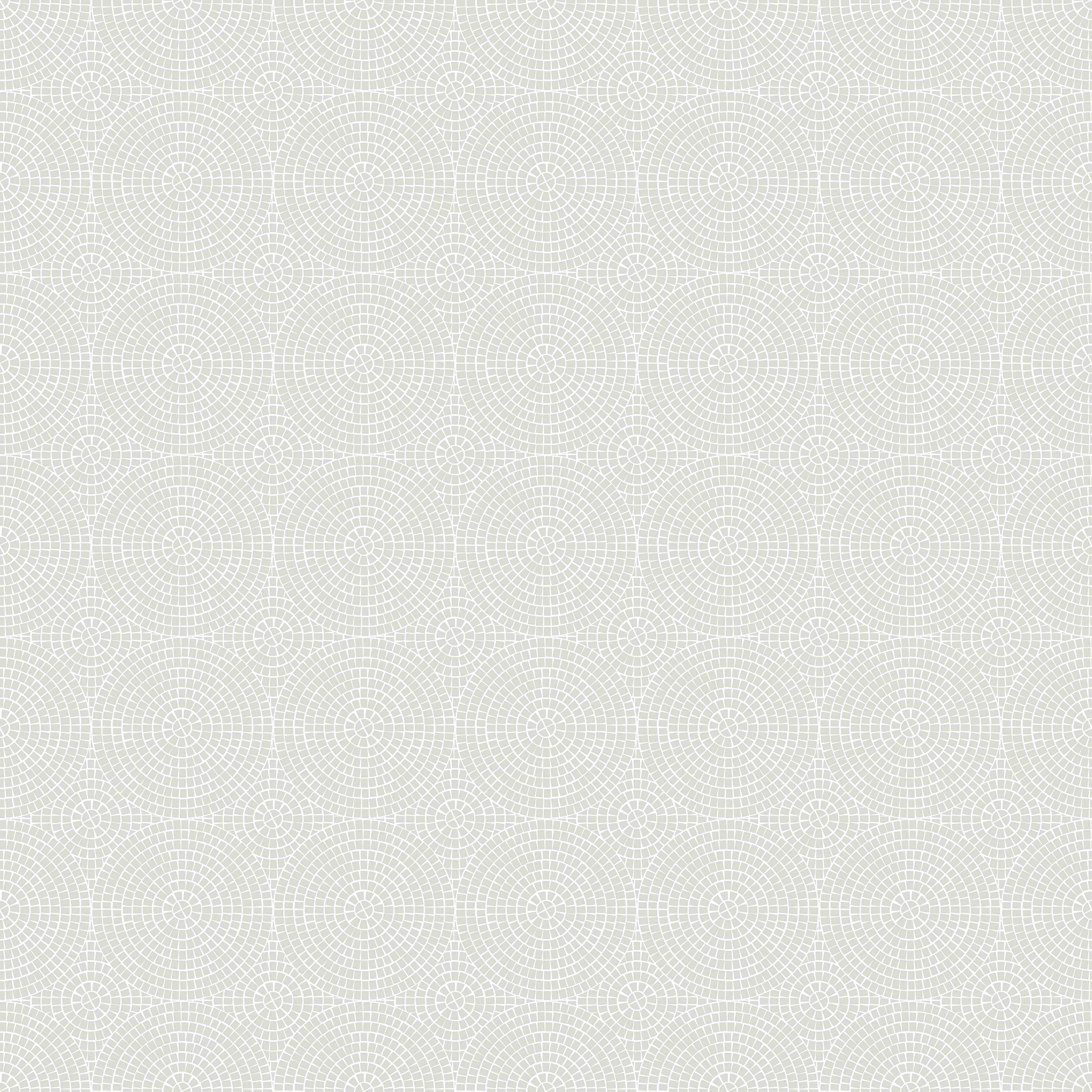 Duschrückwand-Helle, dezente Wand mit geometrischem Muster in Beige