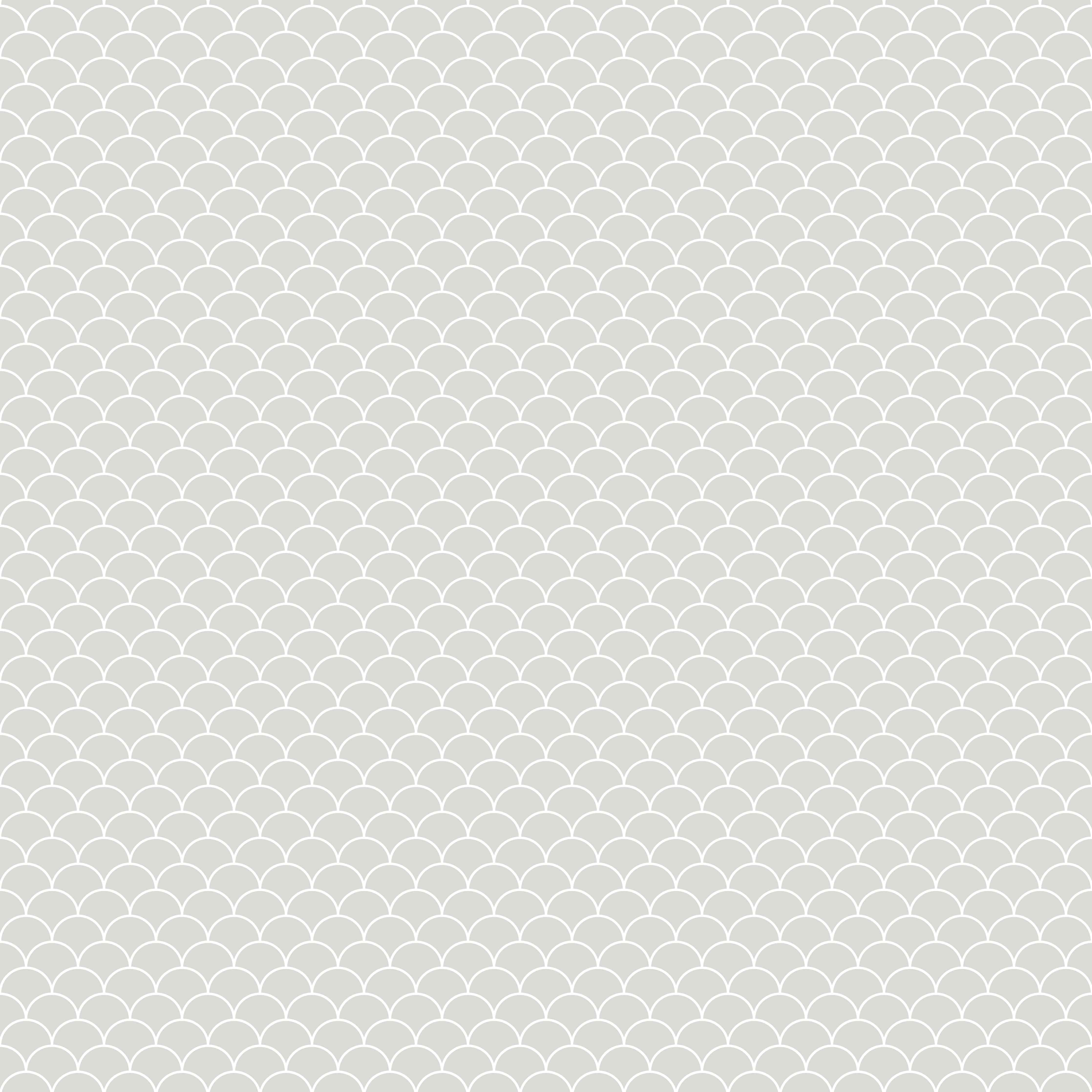Duschrückwand-Helle, zarte Fischschuppen-Textur in Weiß