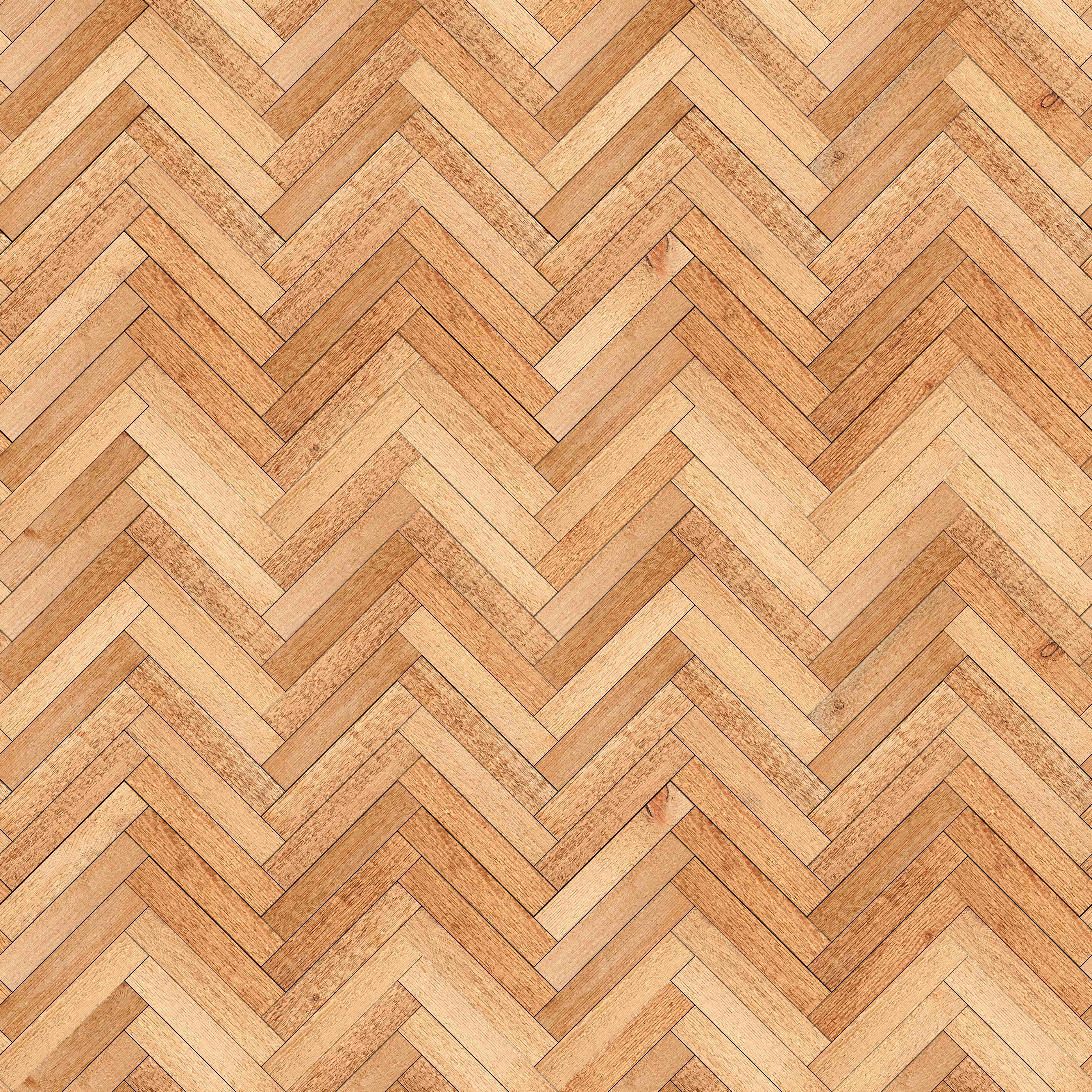 Duschrückwand-Heller Holzboden mit Zickzack-Muster