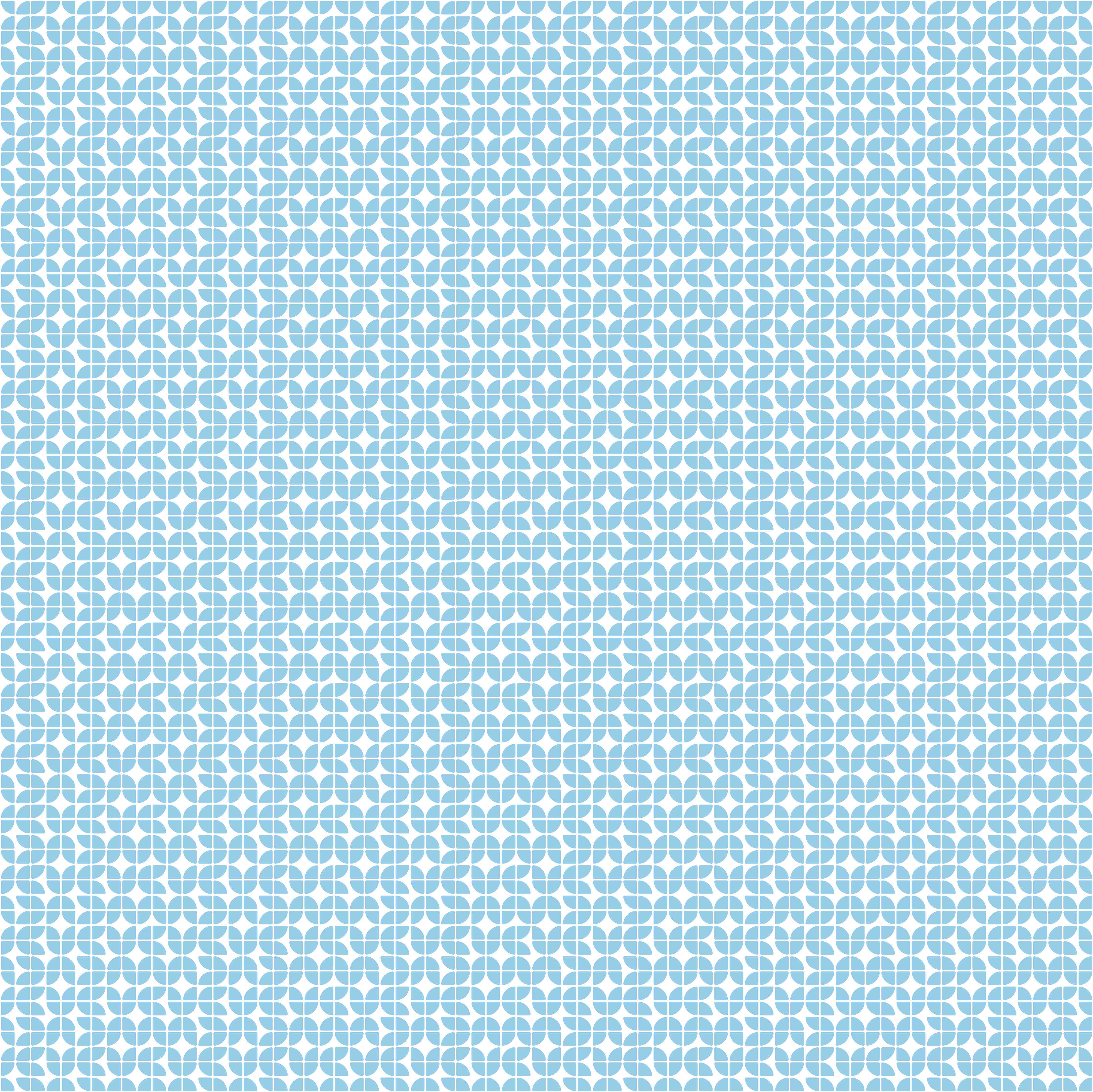 Duschrückwand-Heller blauer geometrischer Fliesenmuster