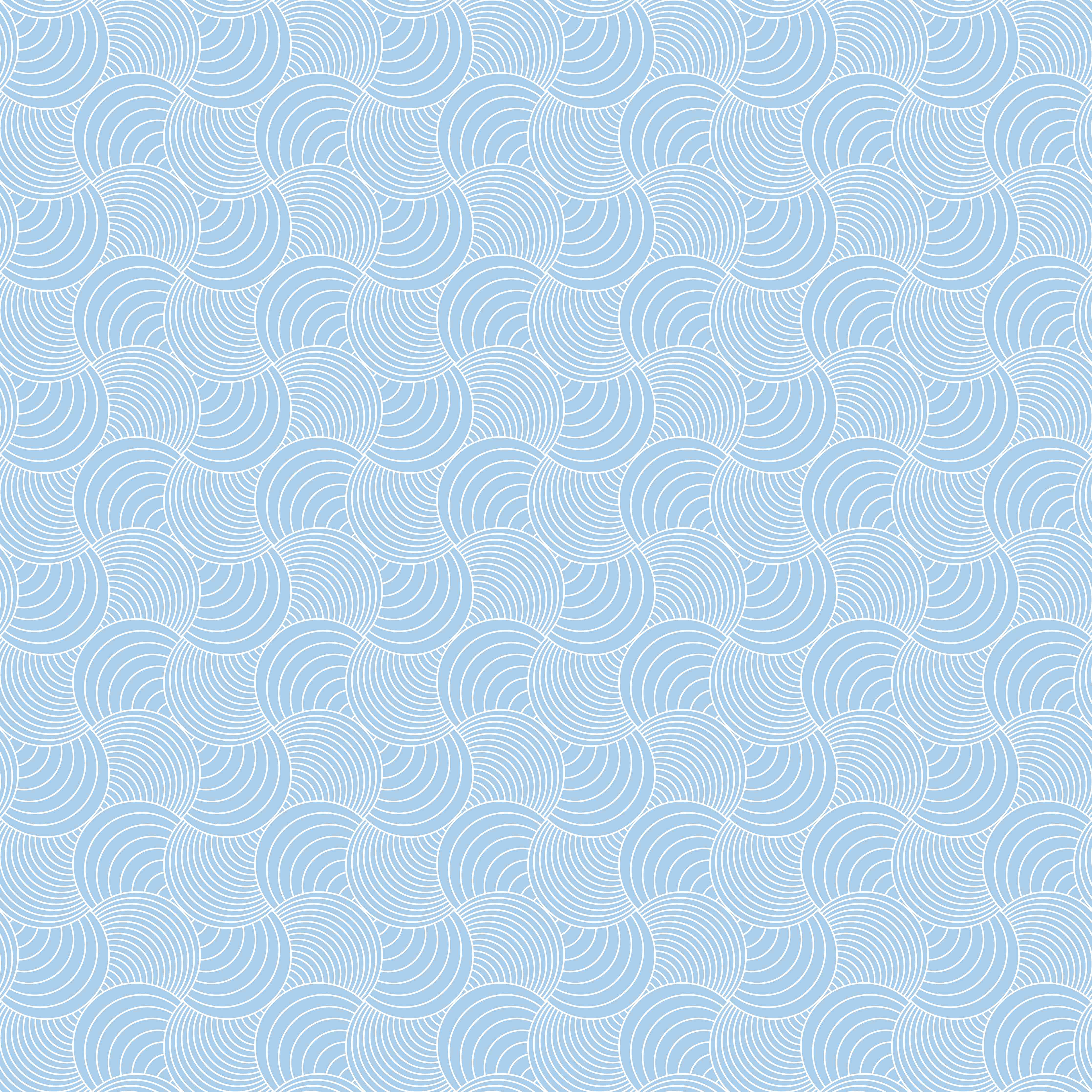 Duschrückwand-Heller, geometrischer Muster in Blau-Weiß