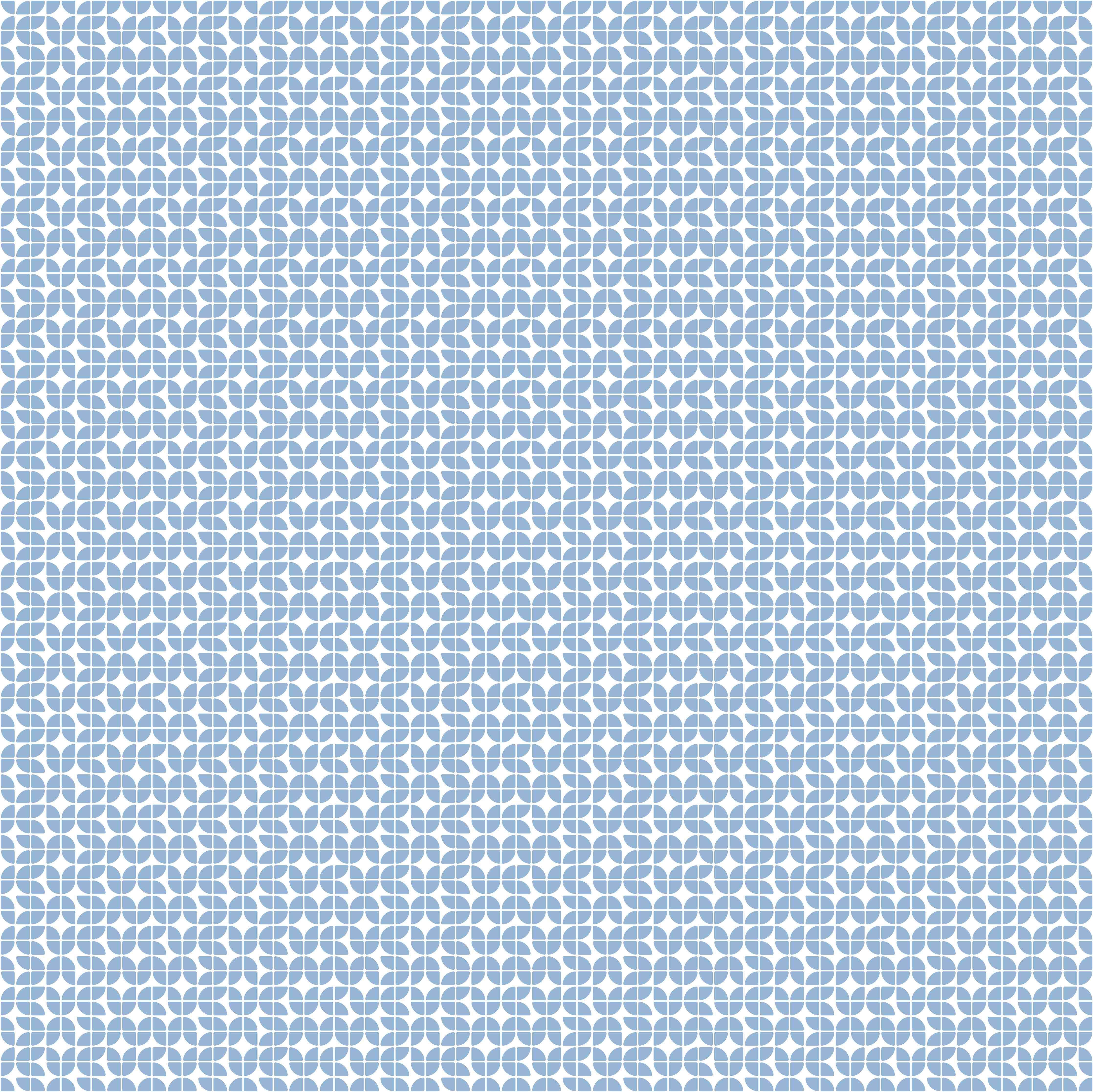 Duschrückwand-Helles blautöniges geometrisches Muster