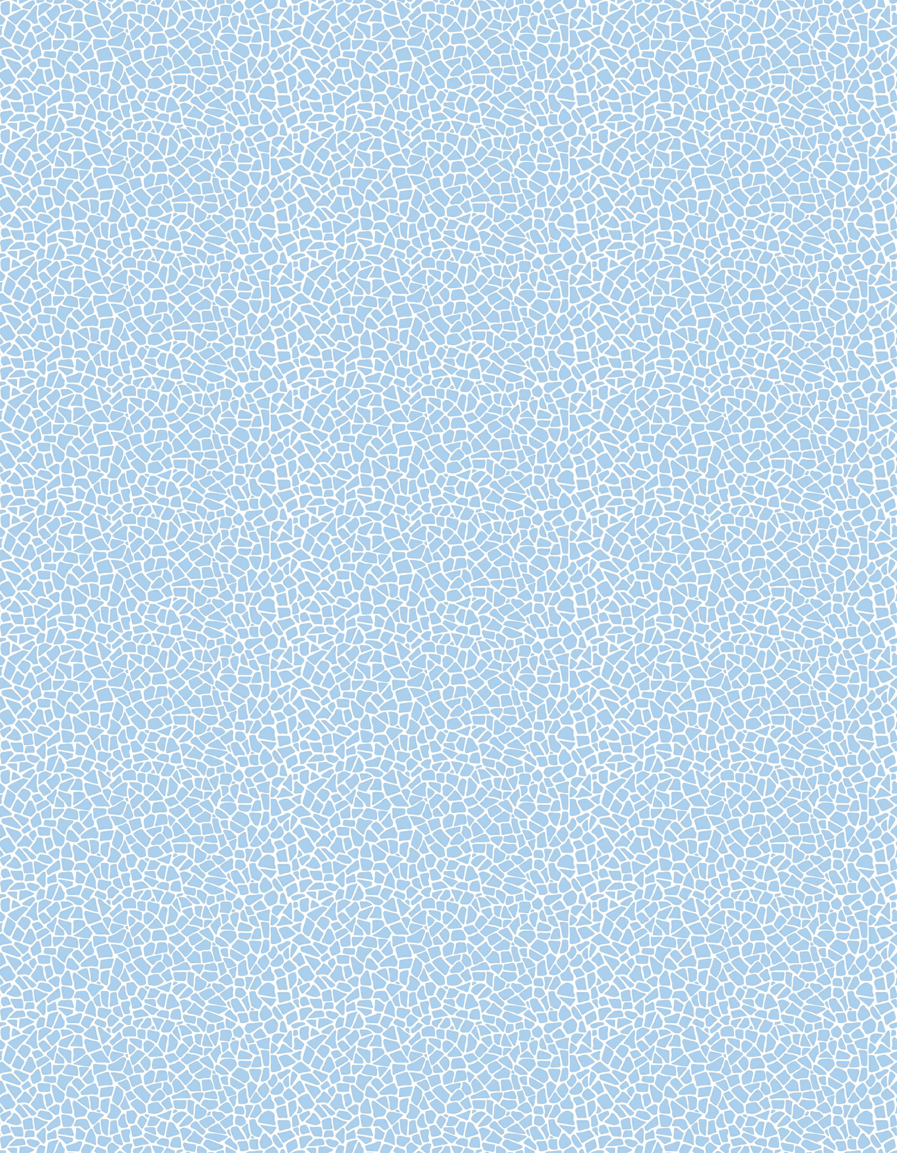 Duschrückwand-Helles, eisblaues Mosaik mit feinen Linien