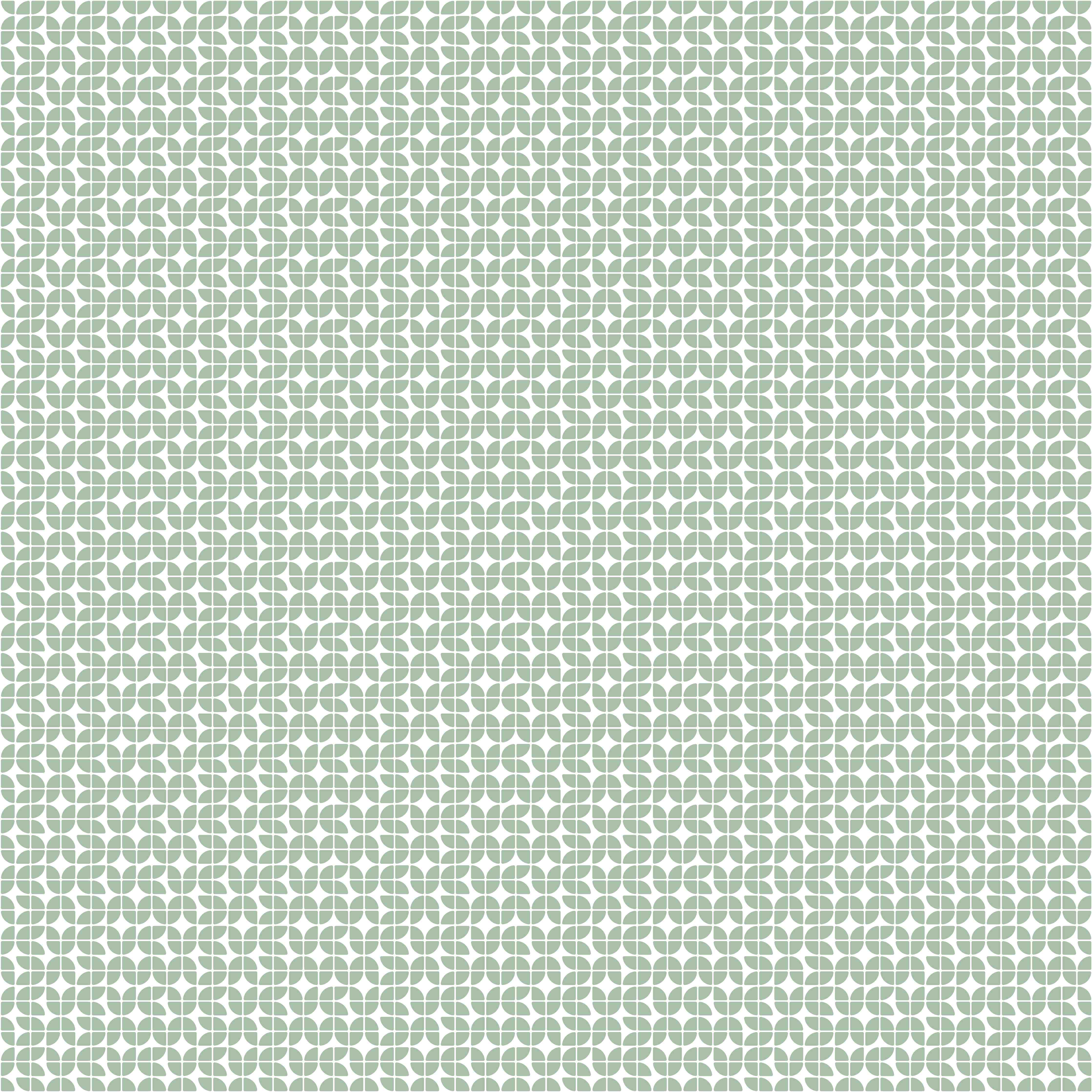 Duschrückwand-Hellgrüne Muster-Fliese mit geometrischem Design
