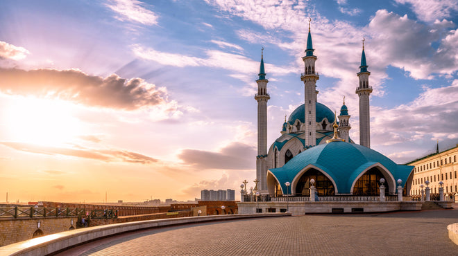 Duschrückwand - Kul-Sharif-Moschee - Russland