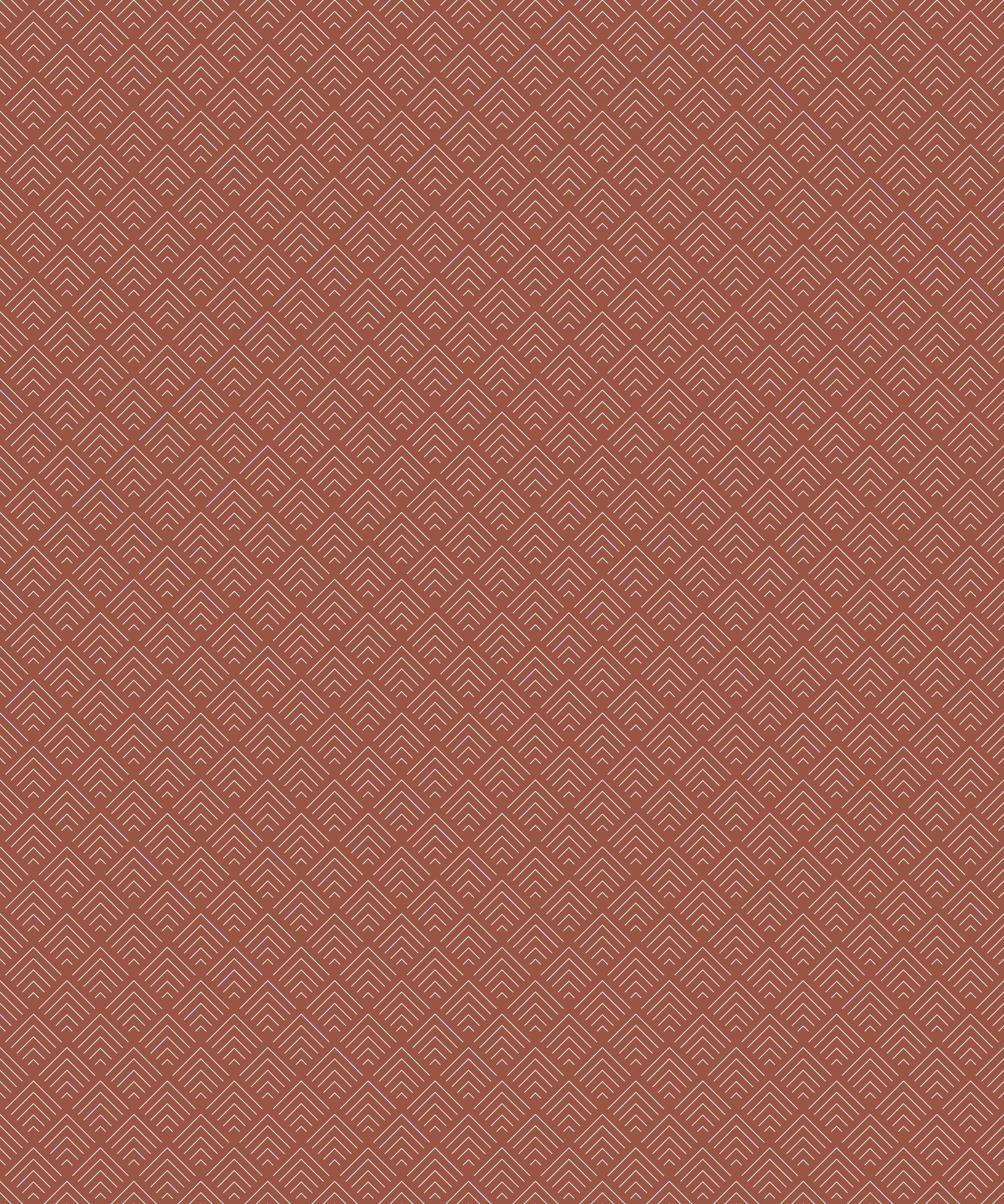 Duschrückwand-Kupferfarbene geometrische Musterwand