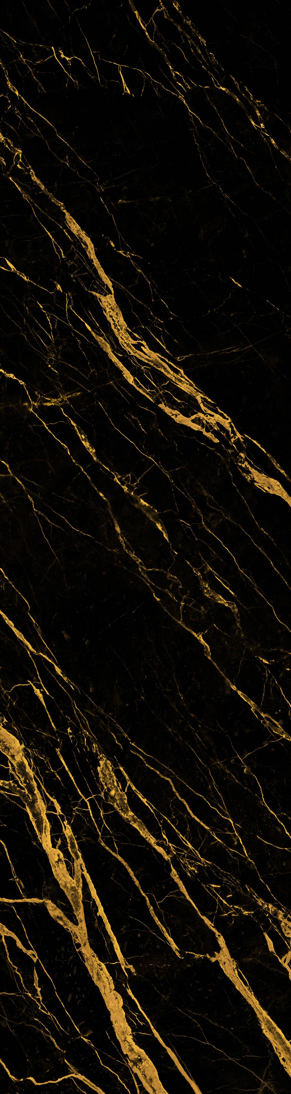 Duschrückwand-Luxus-Black-Gold-Marmor-Muster