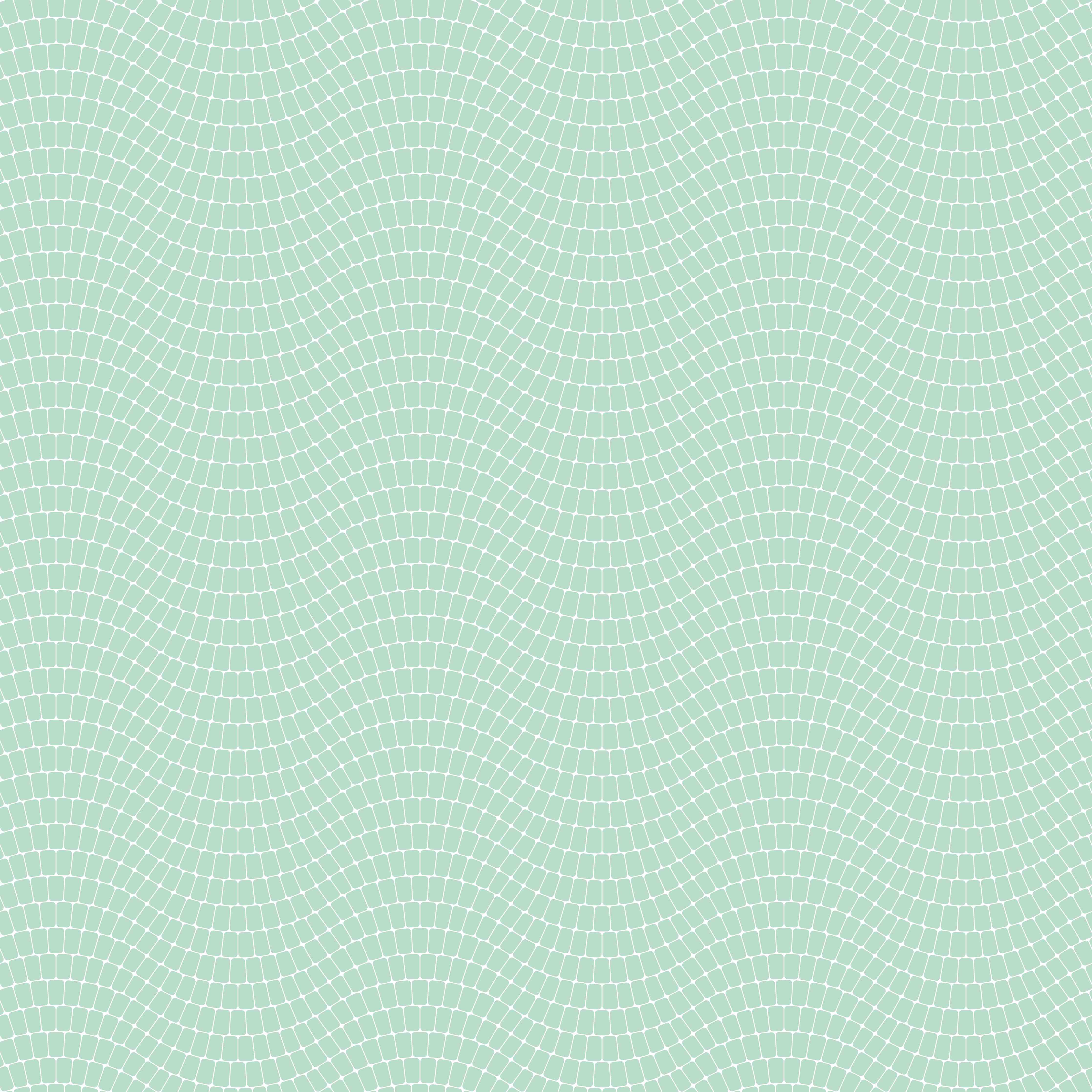 Duschrückwand-Mintgraues geometrisches Muster