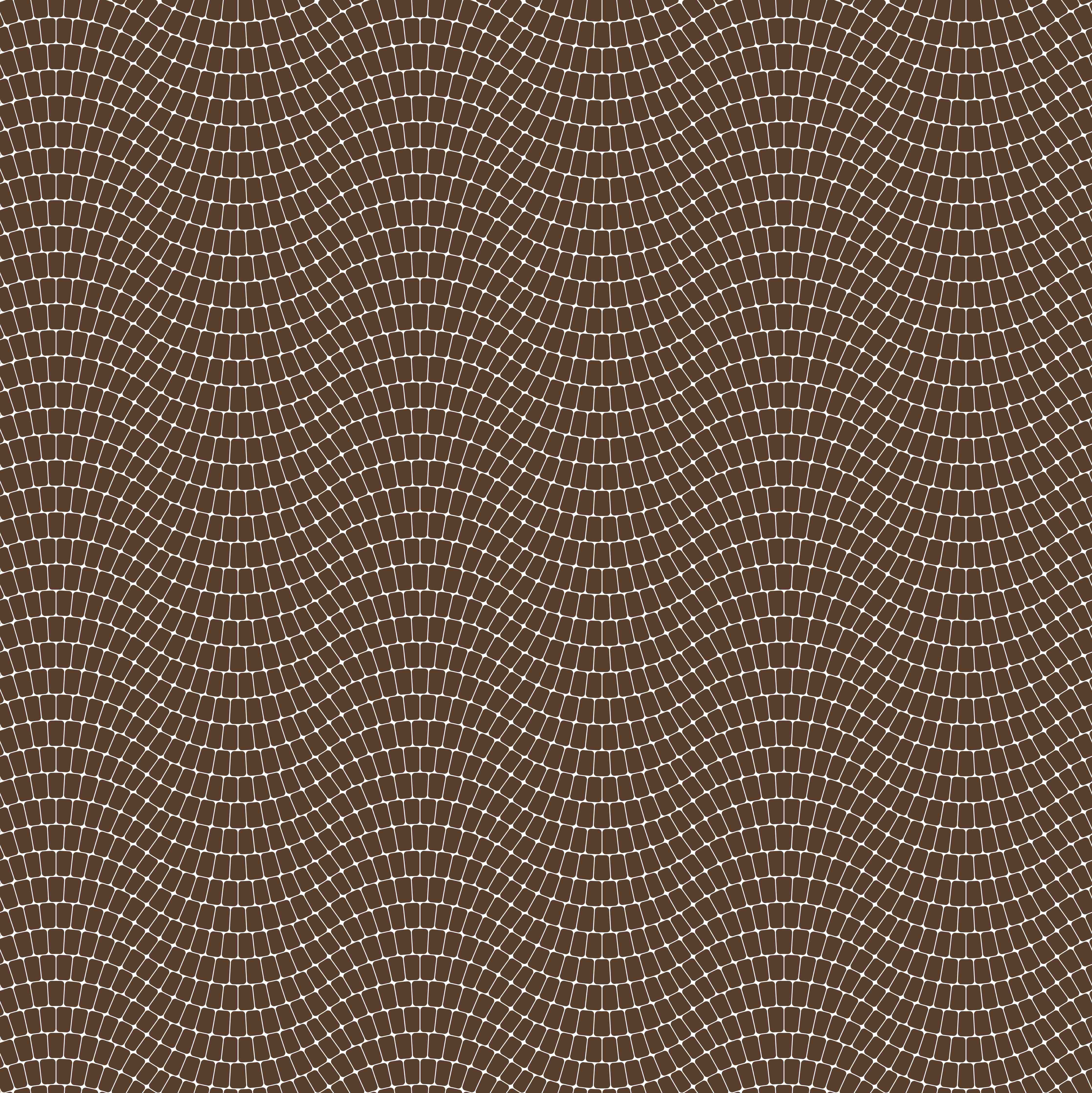 Duschrückwand-Moderne Braune Mosaik-Fliesenmuster