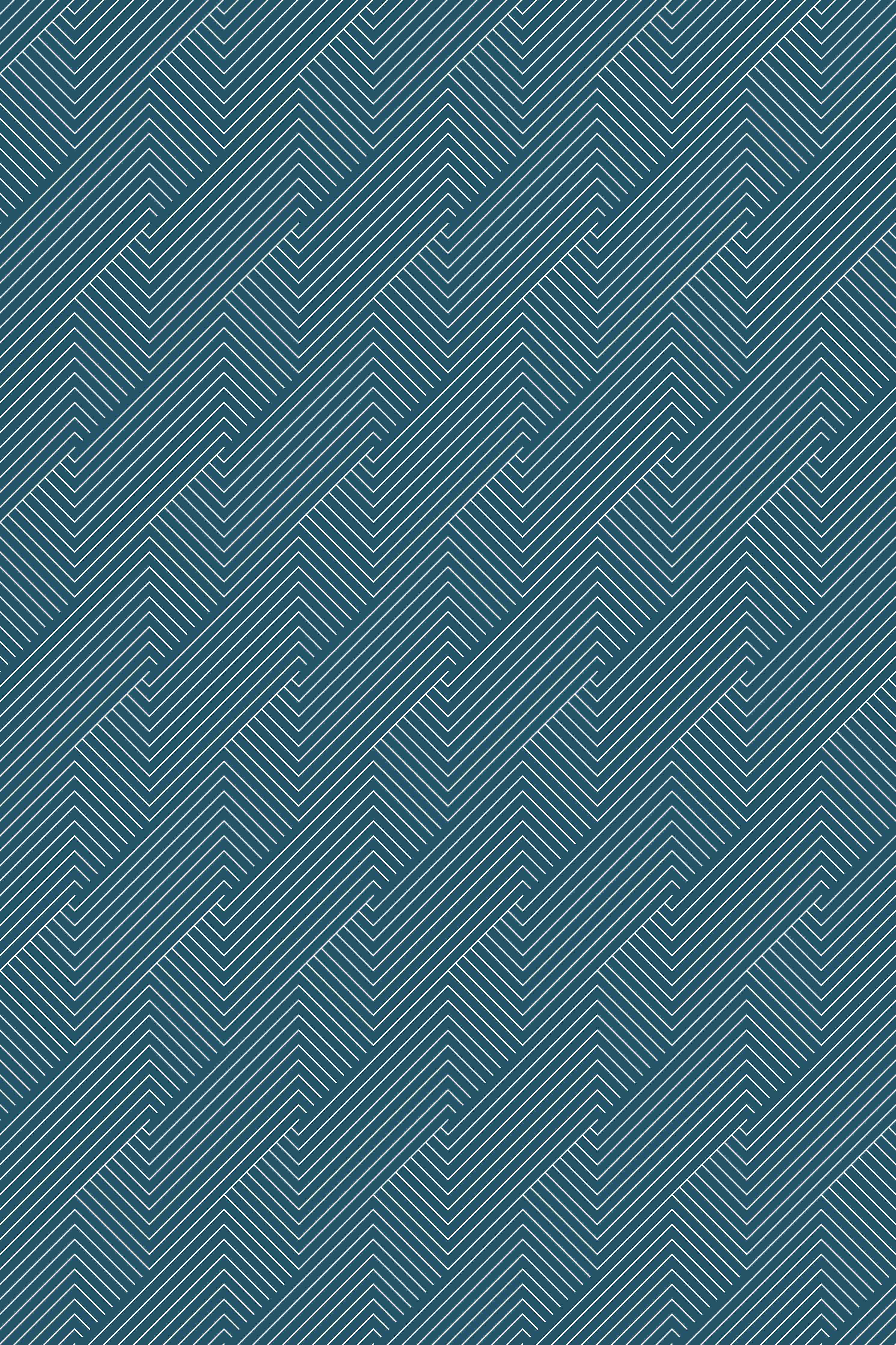 Duschrückwand-Moderne blaue Muster-Textur
