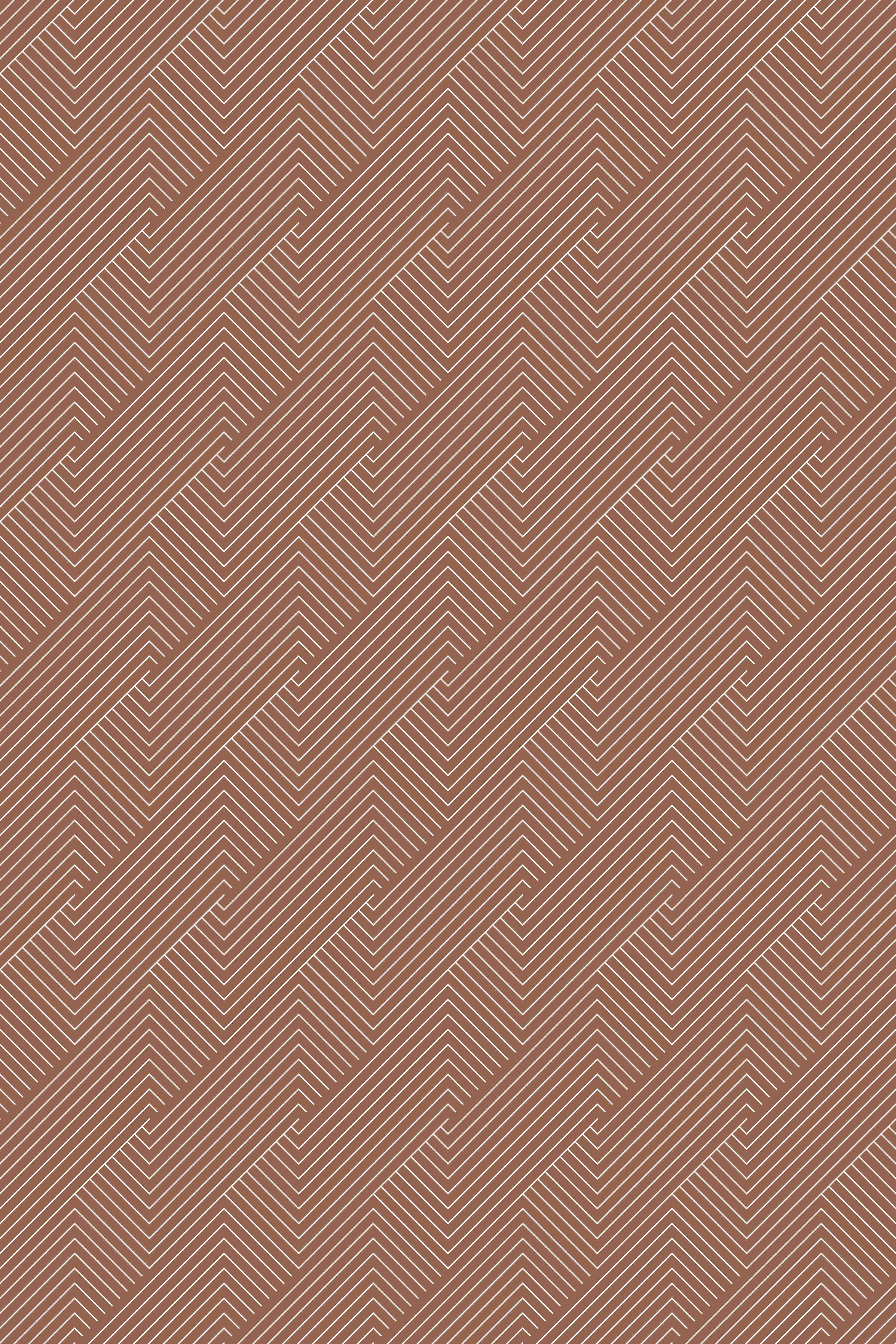 Duschrückwand-Moderne braune Wand mit geometrischem Muster