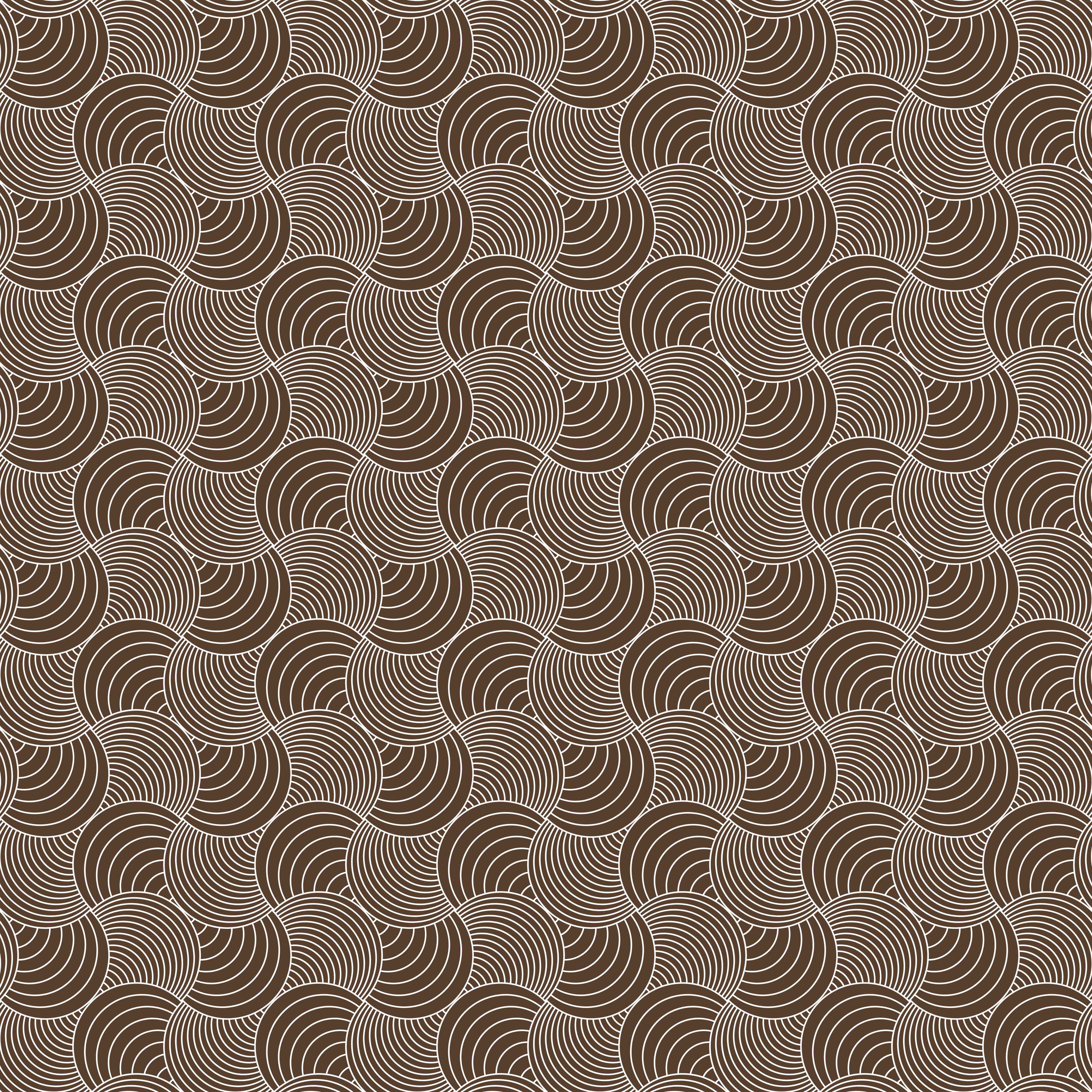Duschrückwand-Moderne geometrische Designelemente in Braun und Beige