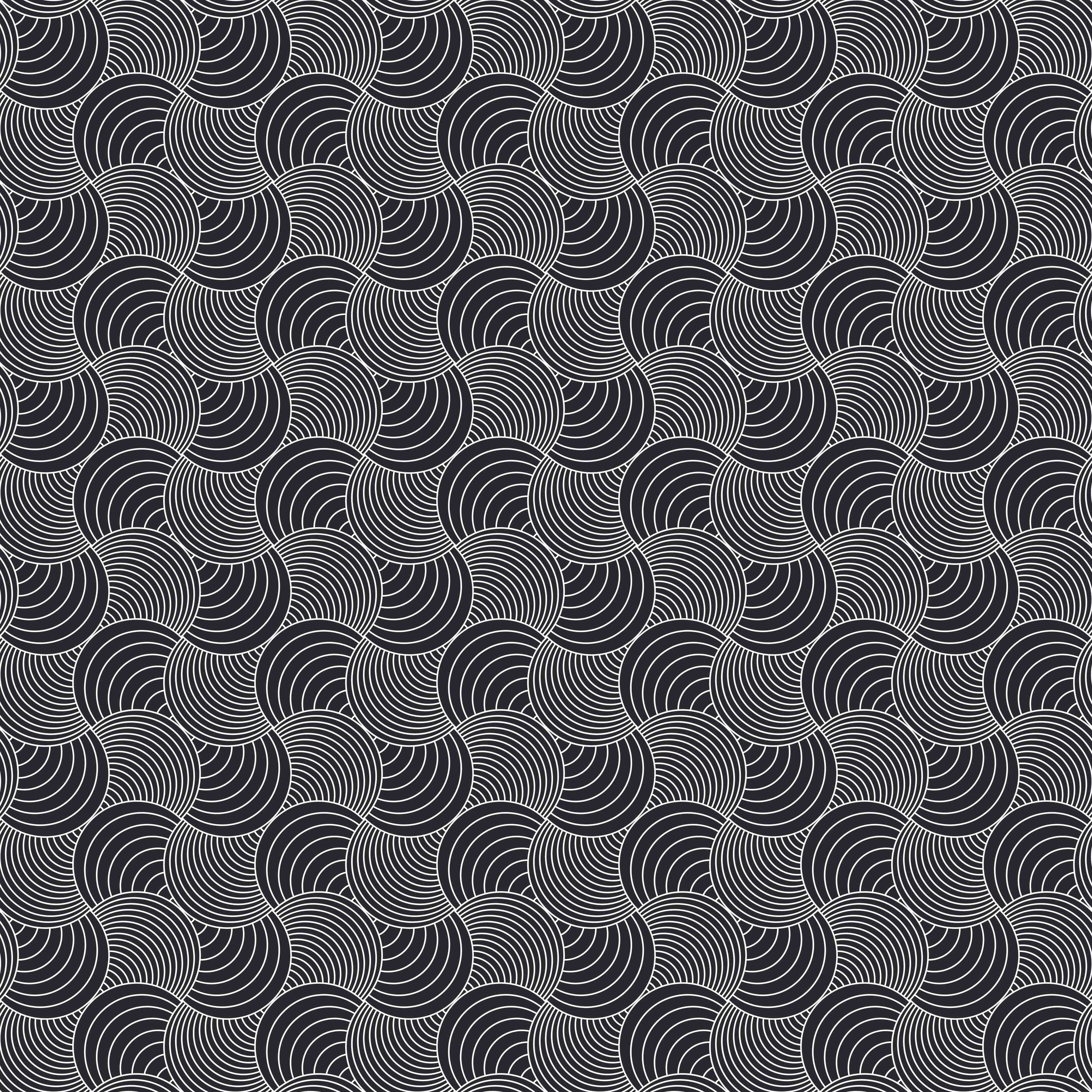 Duschrückwand-Moderne geometrische Muster in Schwarz und Weiß