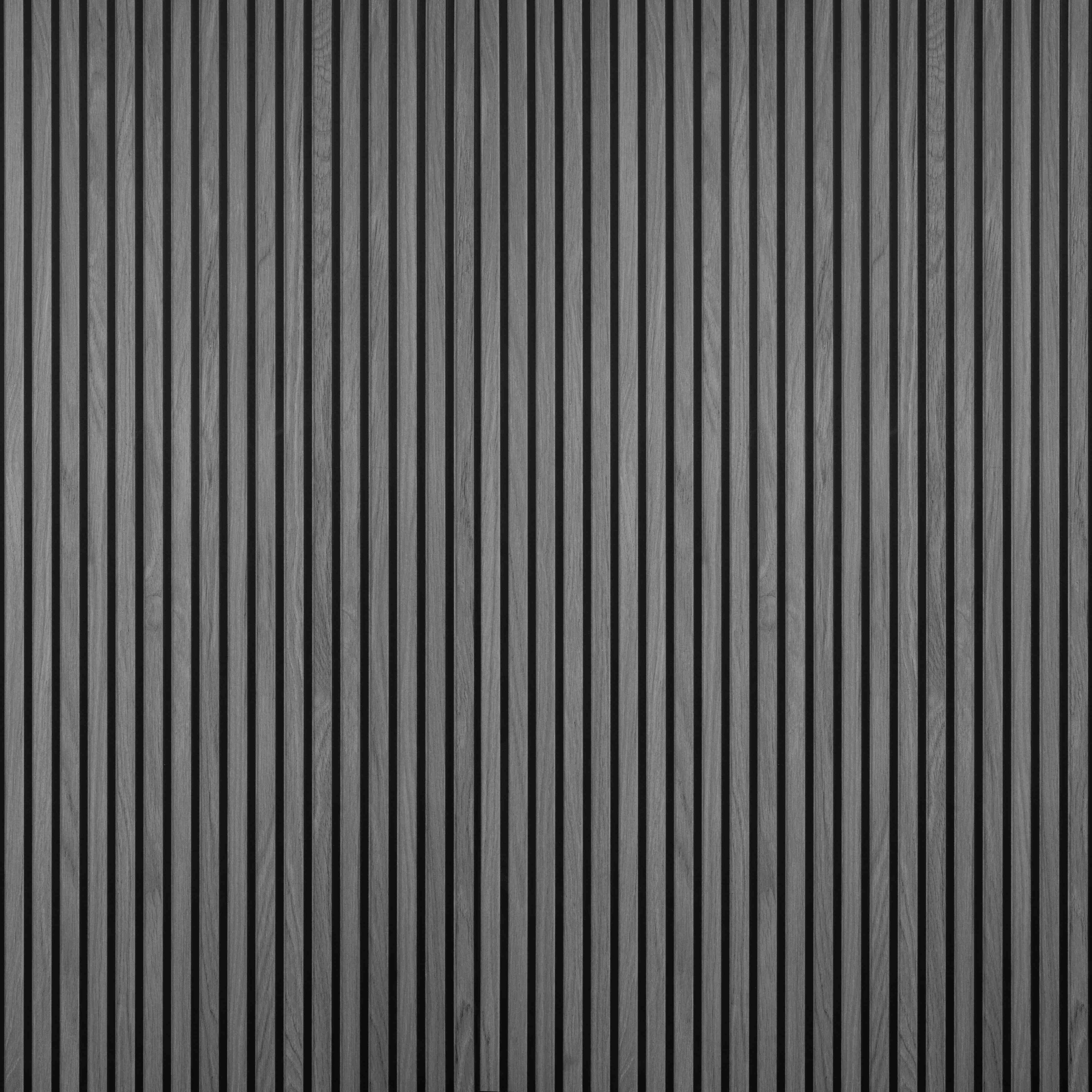 Duschrückwand-Moderne schwarze Holzvertäfelung mit vertikalen Linien