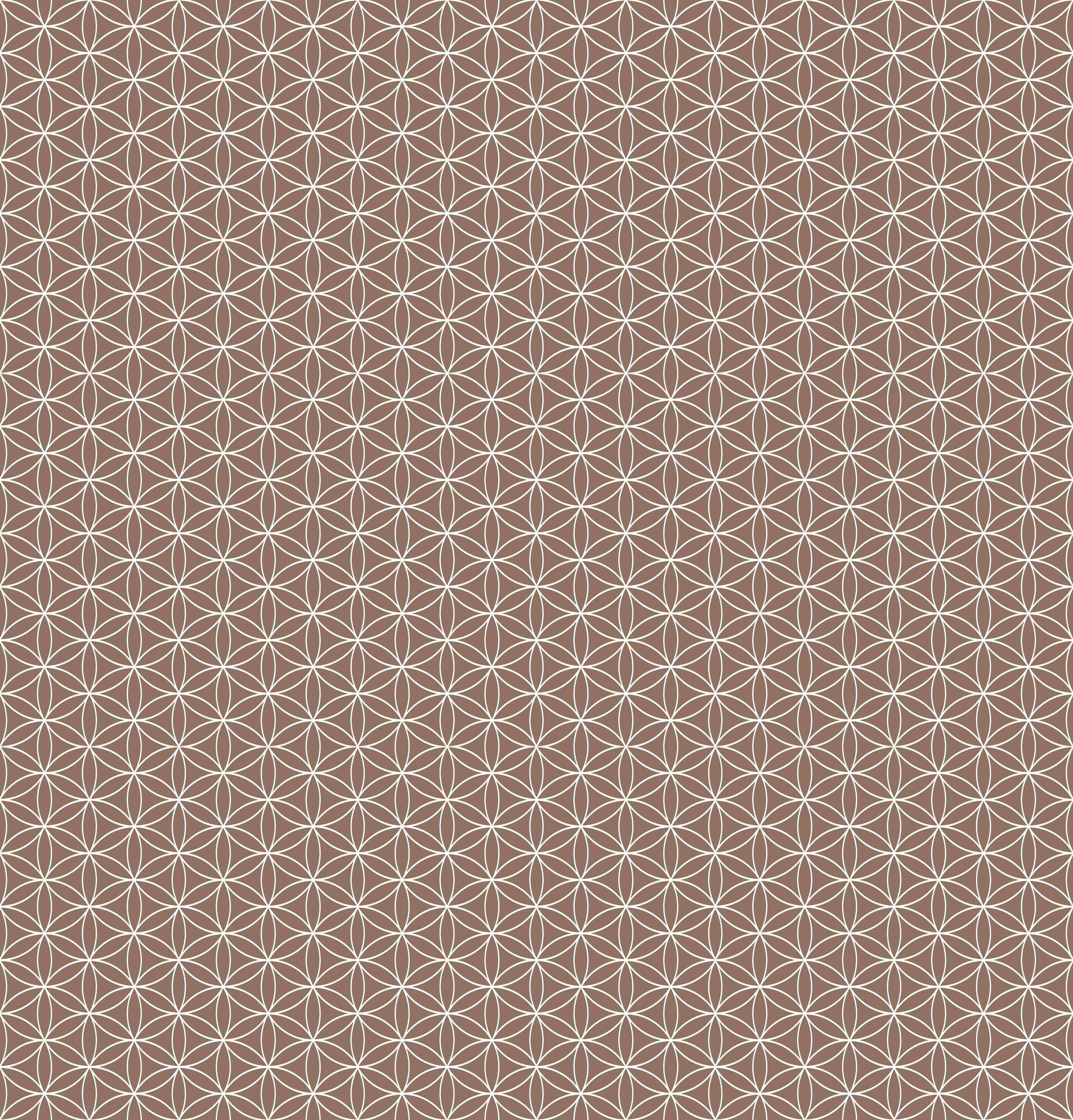 Duschrückwand-Modernes geometrisches Muster in Erdtönen