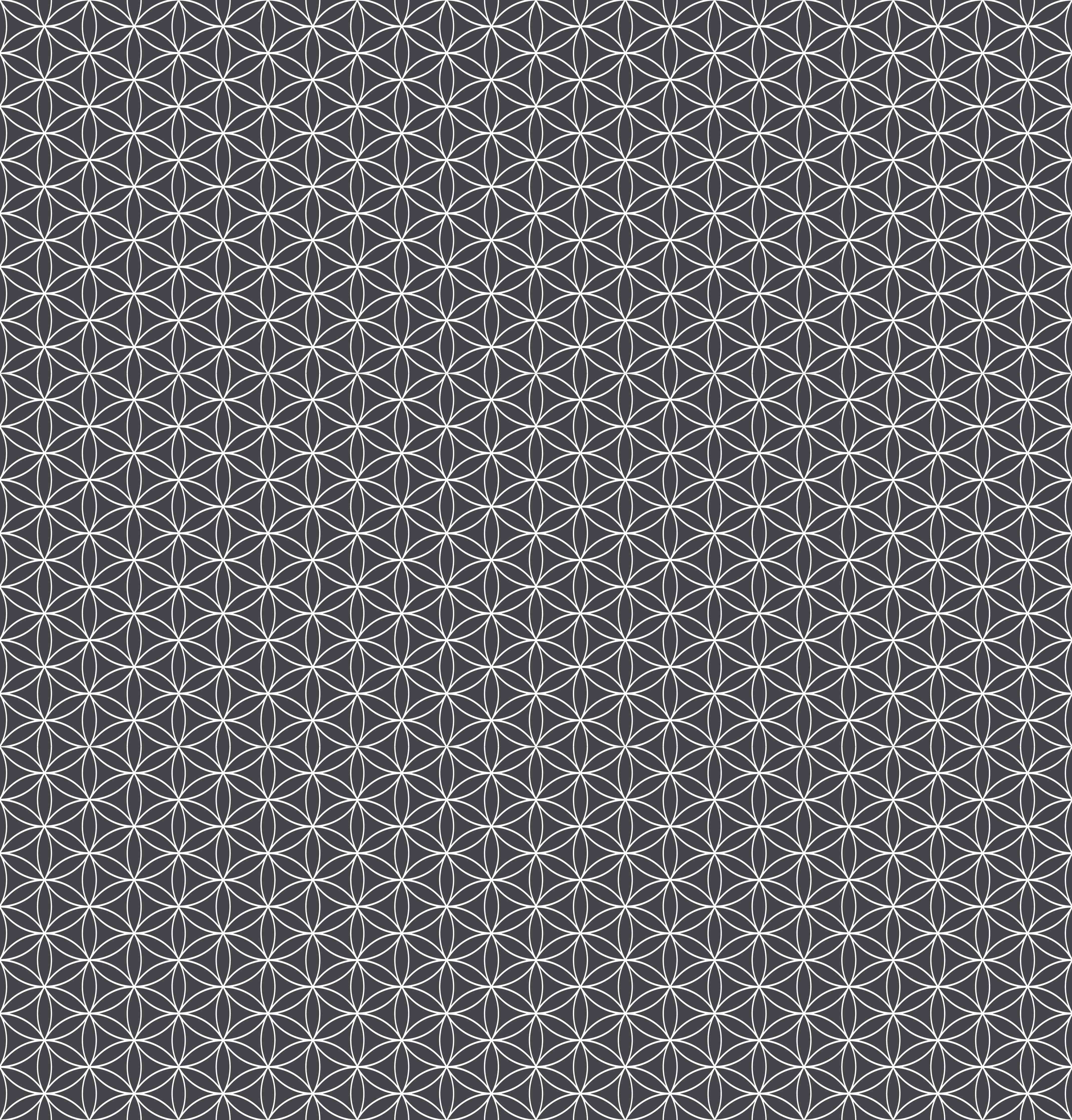 Duschrückwand-Modernes geometrisches Mustermotiv in Grau-Weiß