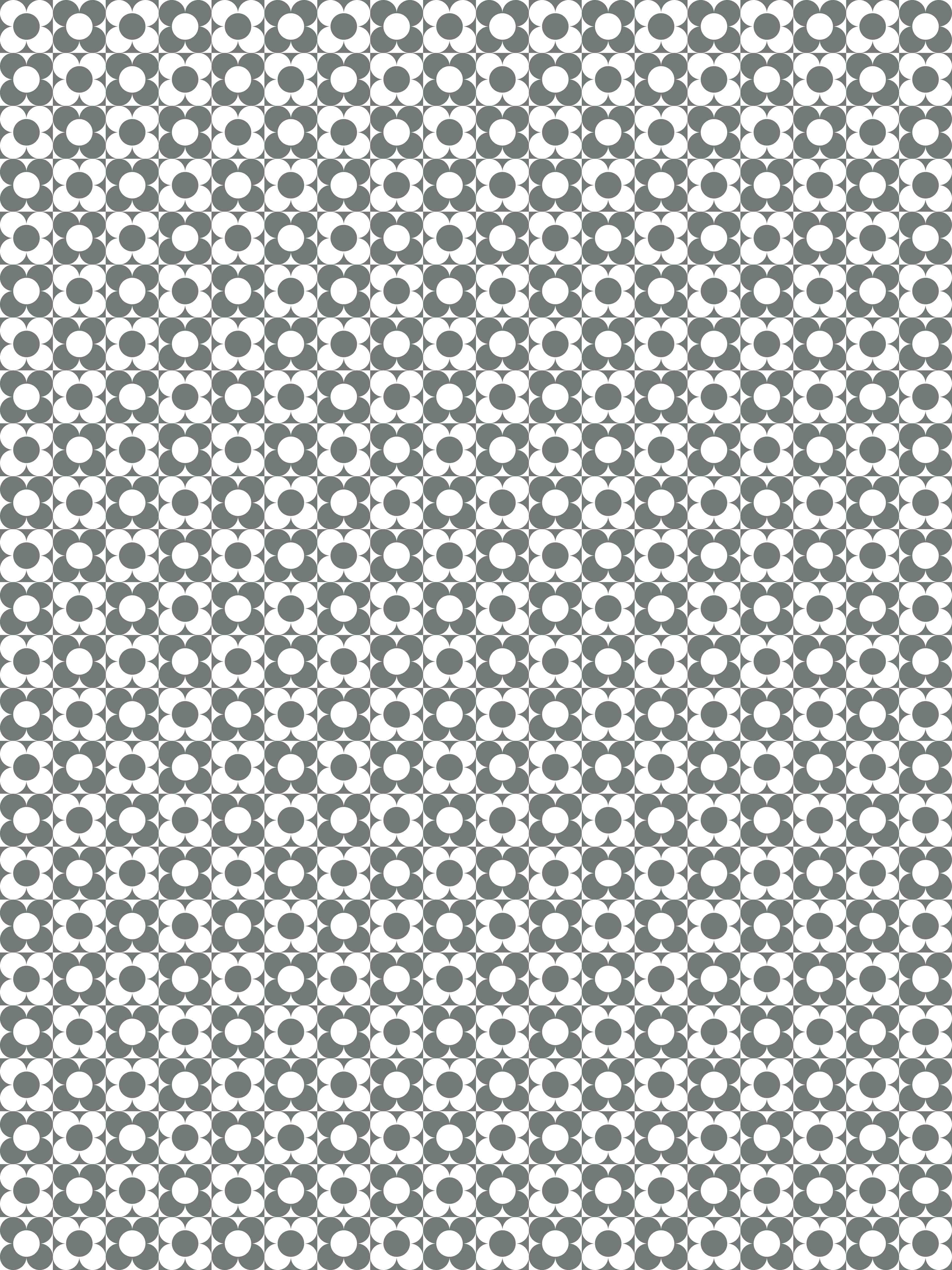 Duschrückwand-Modisches Muster in Grau und Weiß