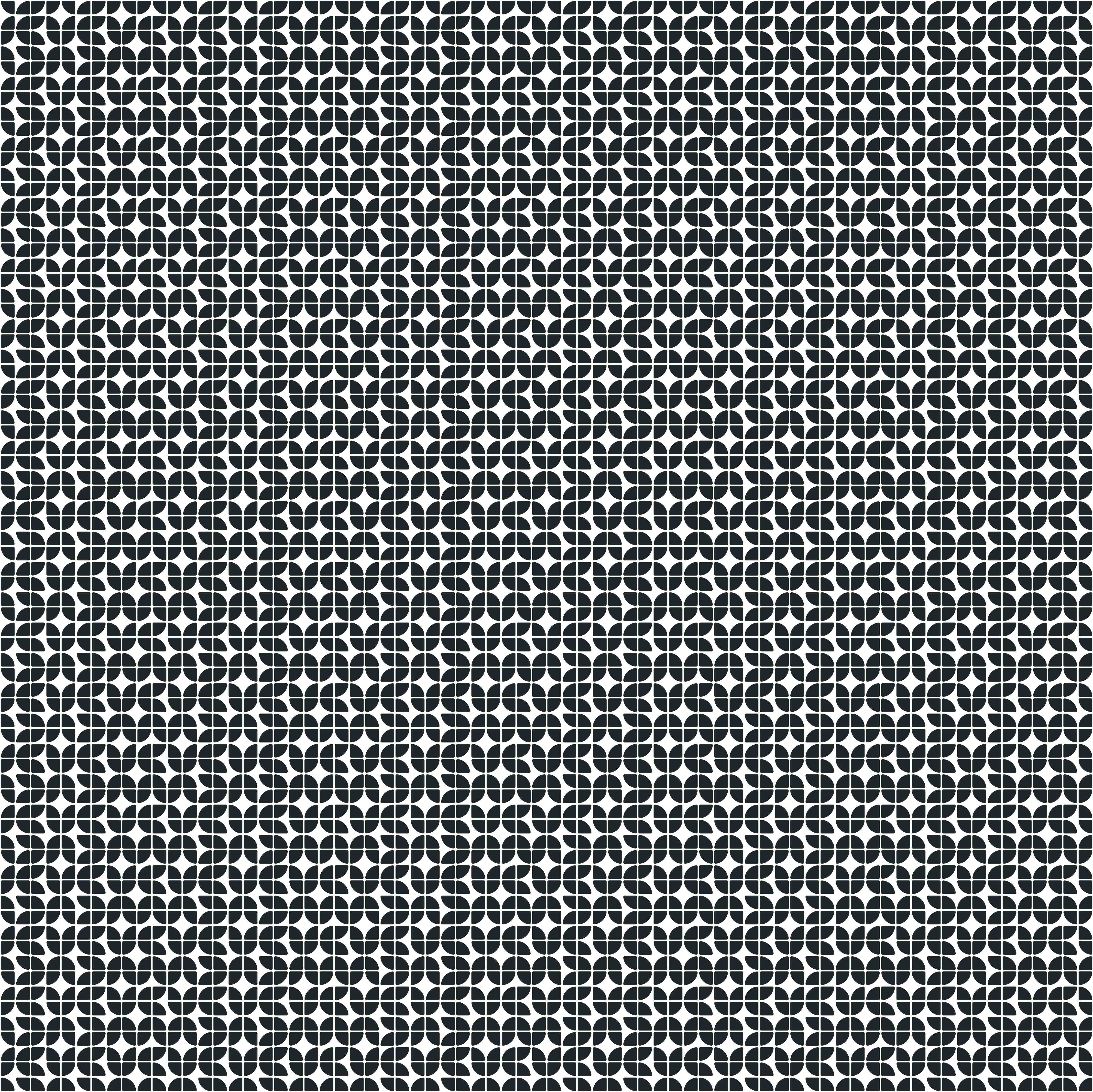 Duschrückwand-Modisches schwarzes und weißes geometrisches Muster