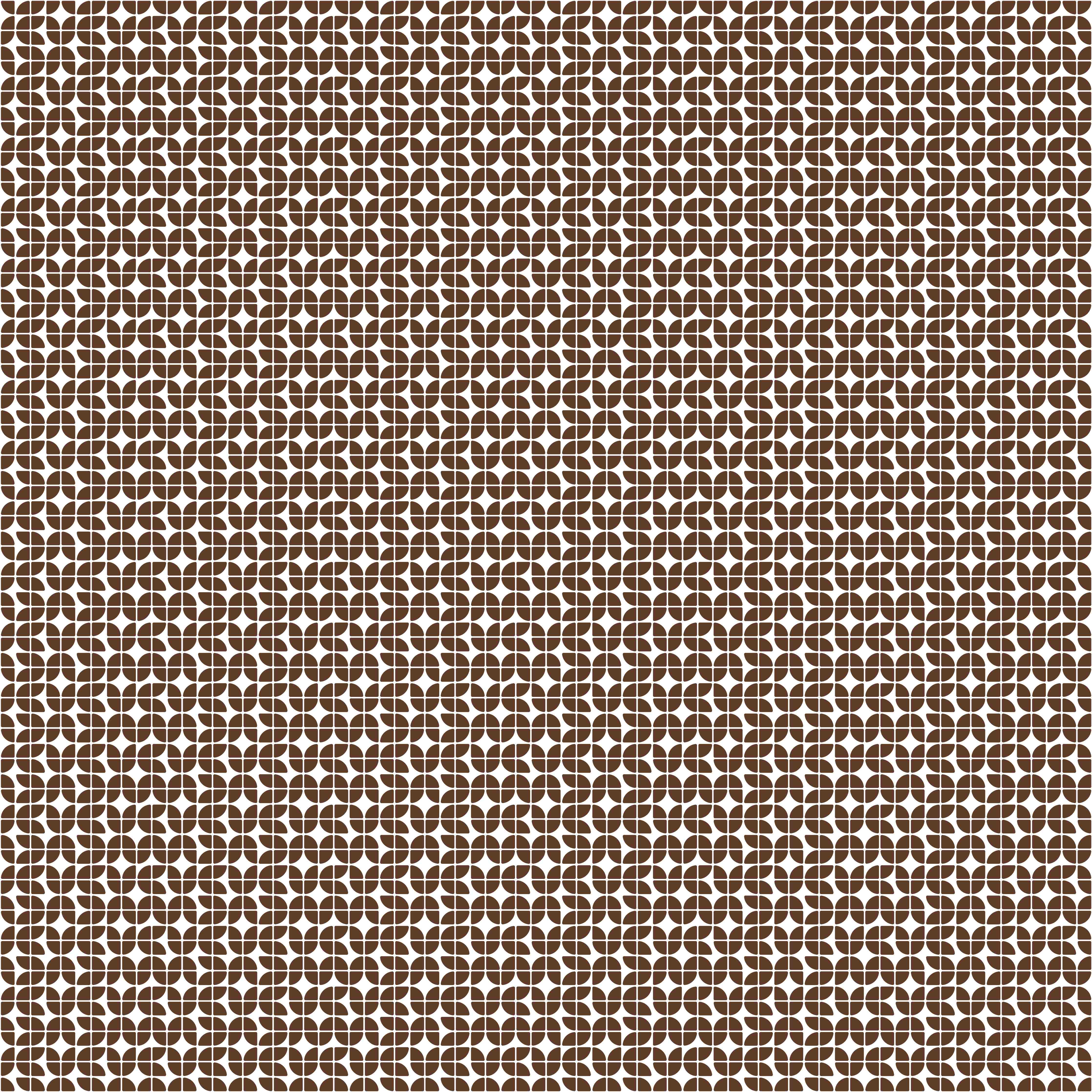 Duschrückwand-Musterdesign in Brauntönen