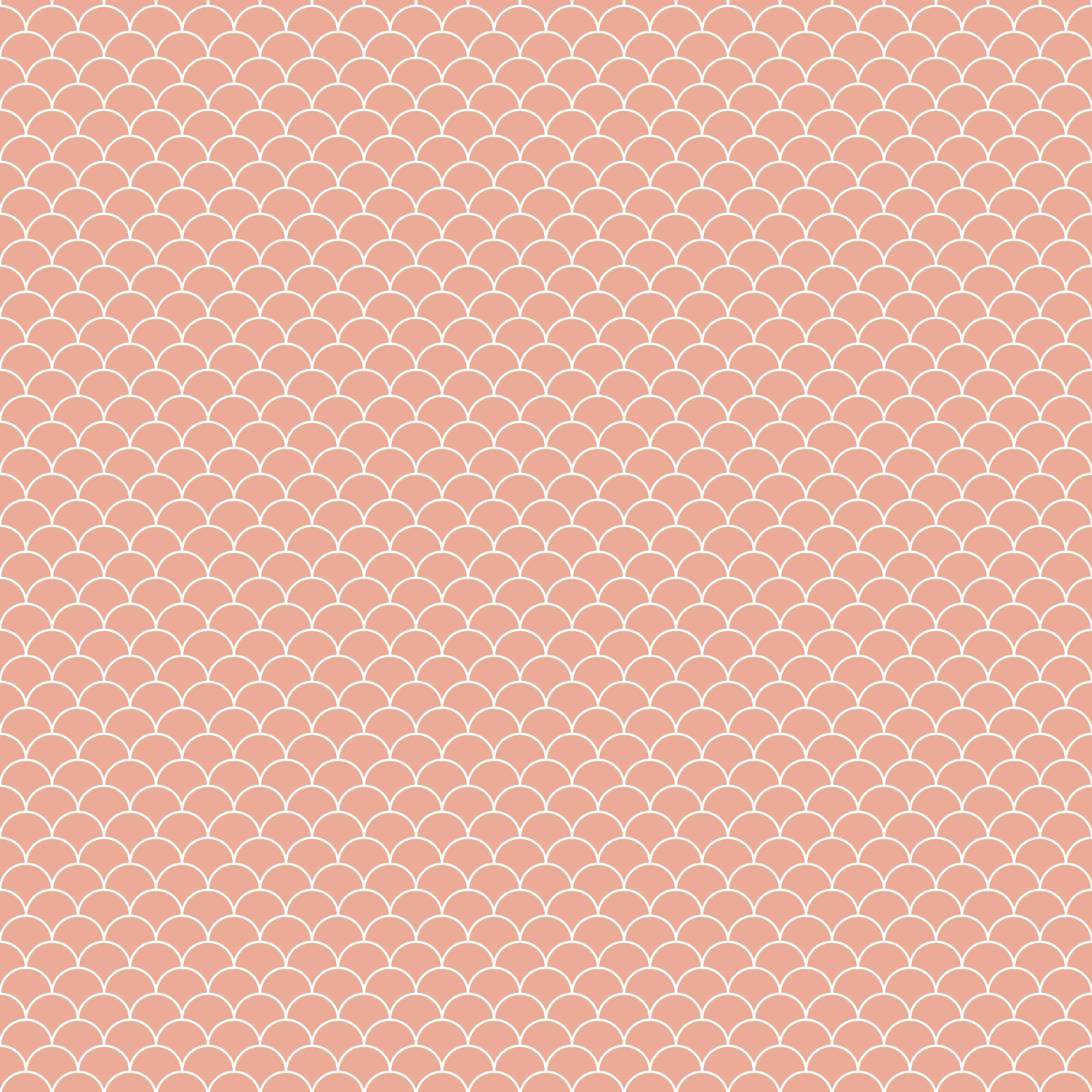 Duschrückwand-Pastellrosa Meerjungfrauen-Schuppenmuster