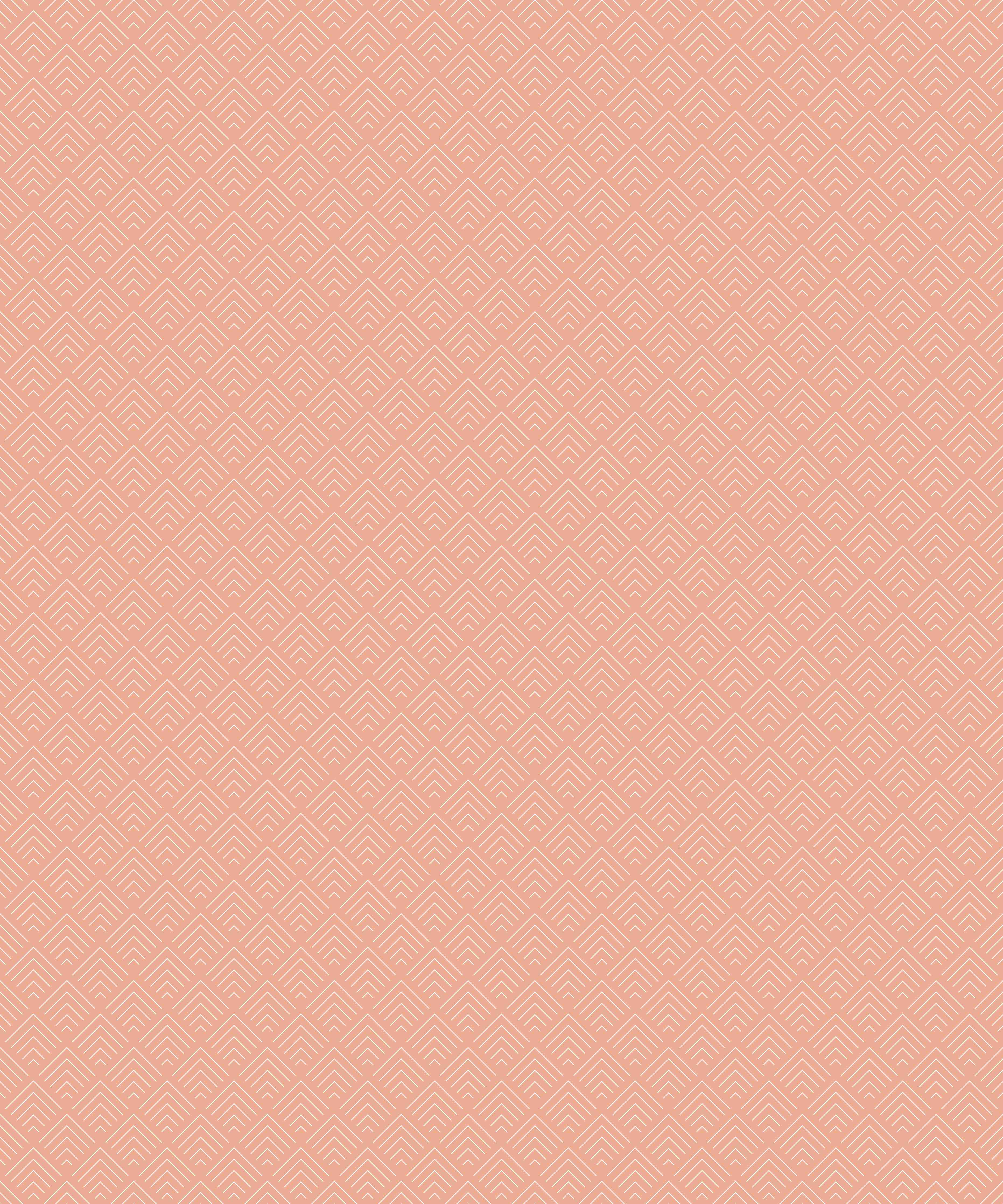 Duschrückwand-Peachy Geometrische Muster